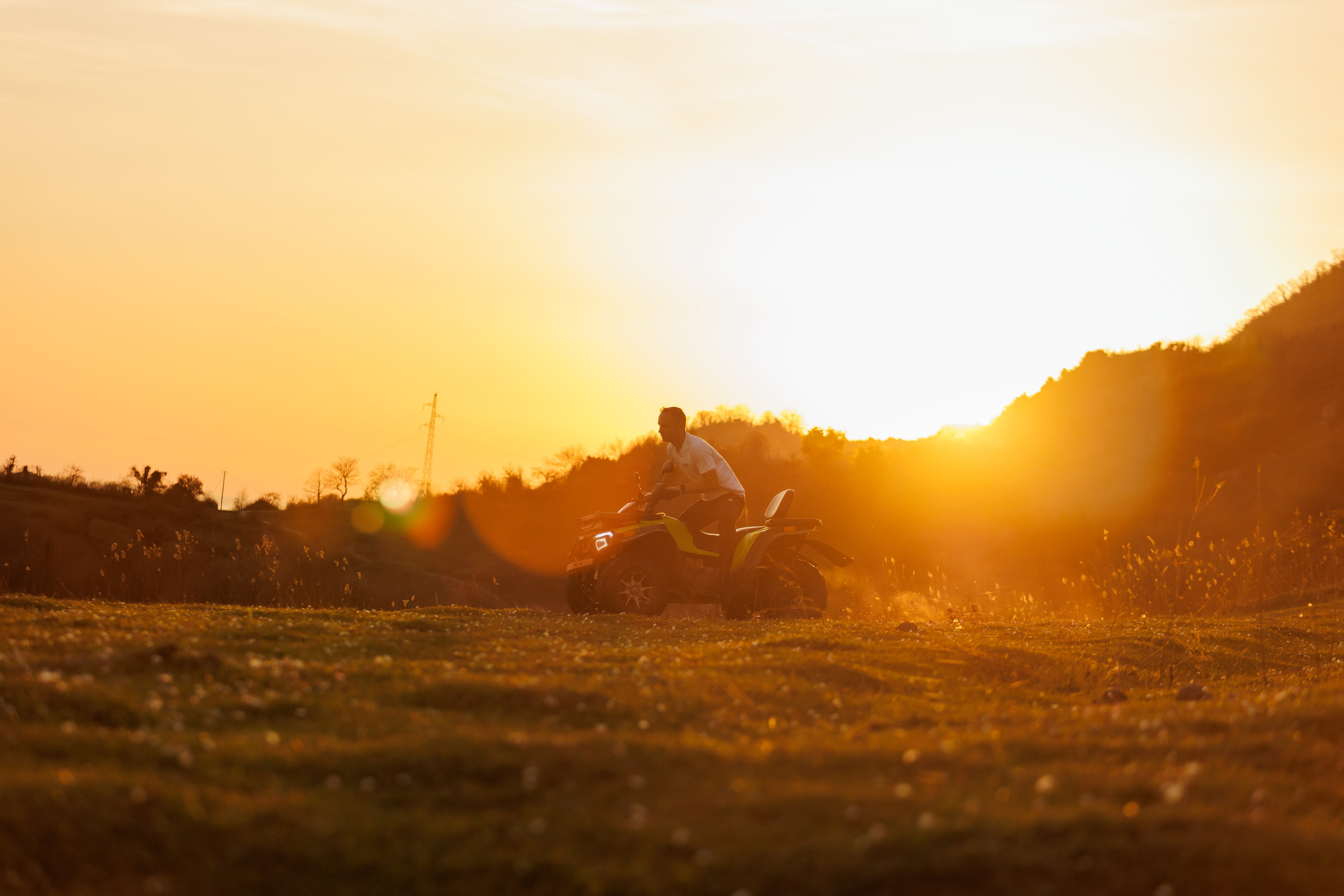 Квадроциклы. Фотограф в Санкт-Петербурге и Москве Макс Спектор