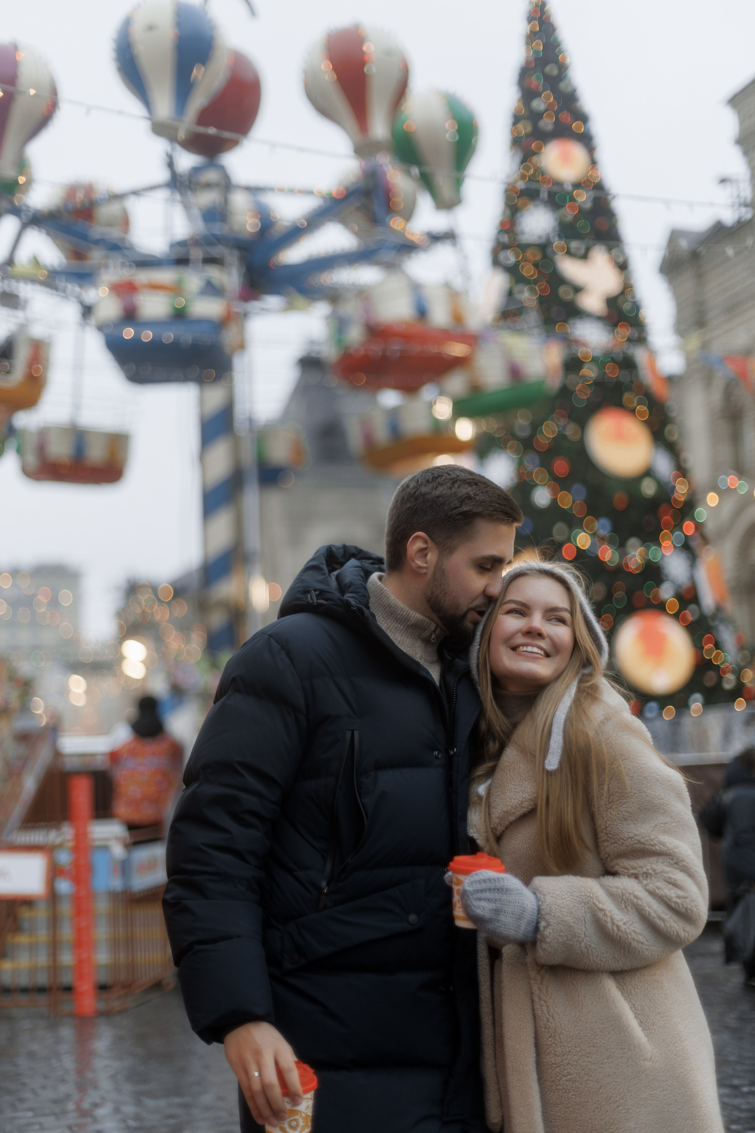 Новый год. Свадебный фотограф в Москве и в Санкт-Петербурге