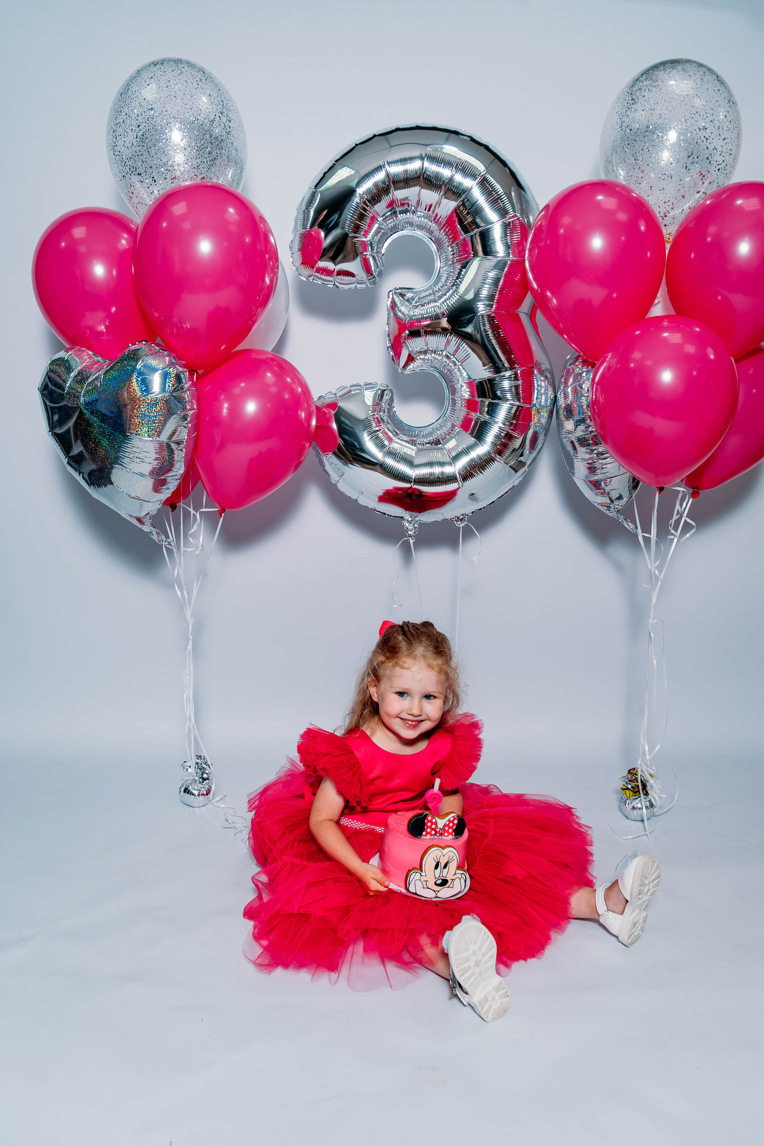 Виктории 3 года. Фотограф Алёна Царькова. Киселевск