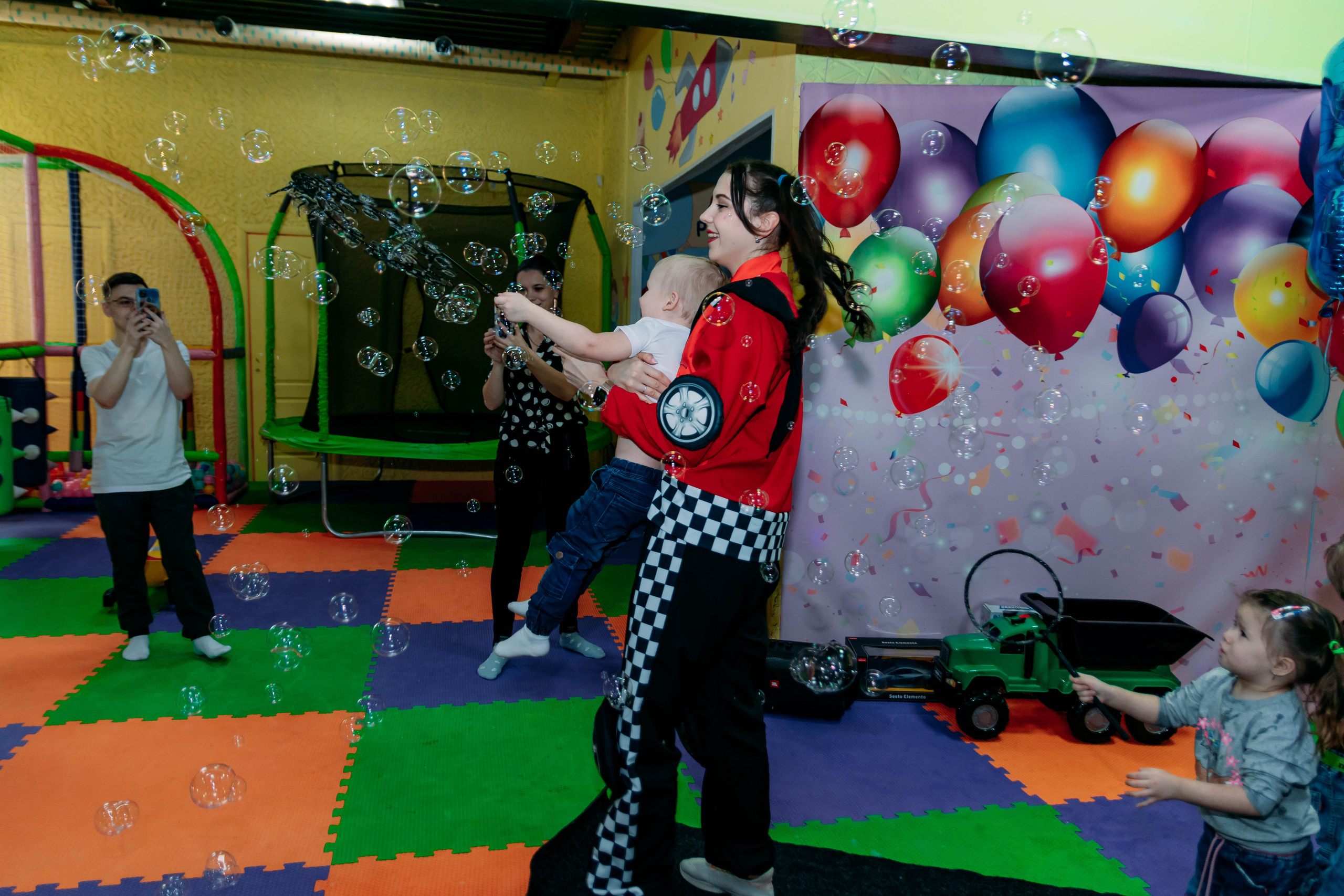 День рождения Влада. Фотограф Алёна Царькова. Киселевск