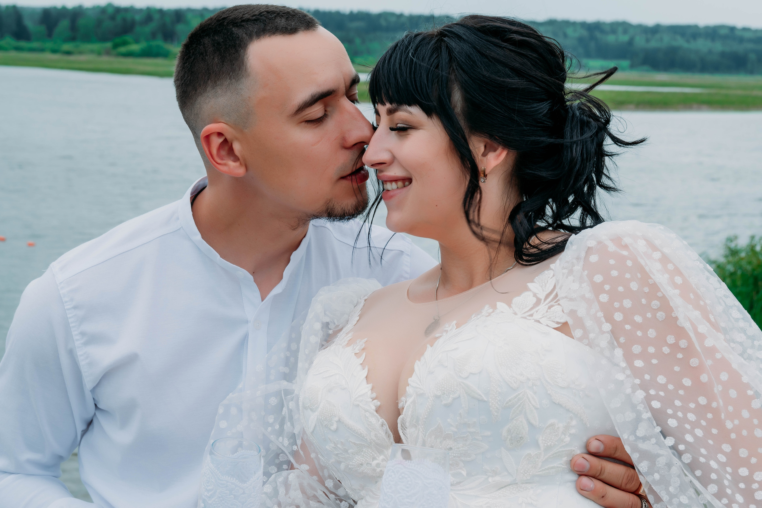 Сергей и Алёна. Фотограф Алёна Царькова. Киселевск