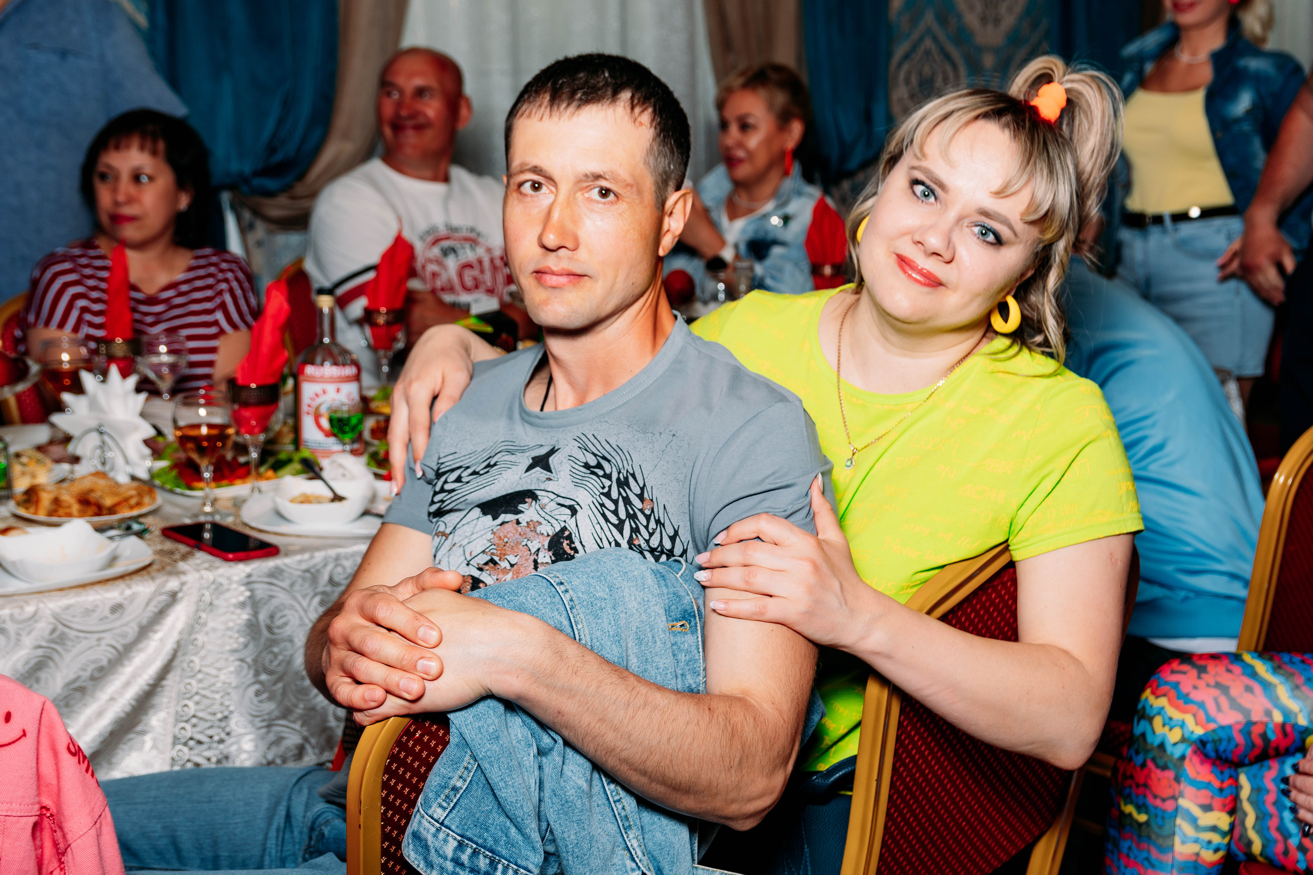 Вечеринка «СССР». Фотограф Алёна Царькова. Киселевск