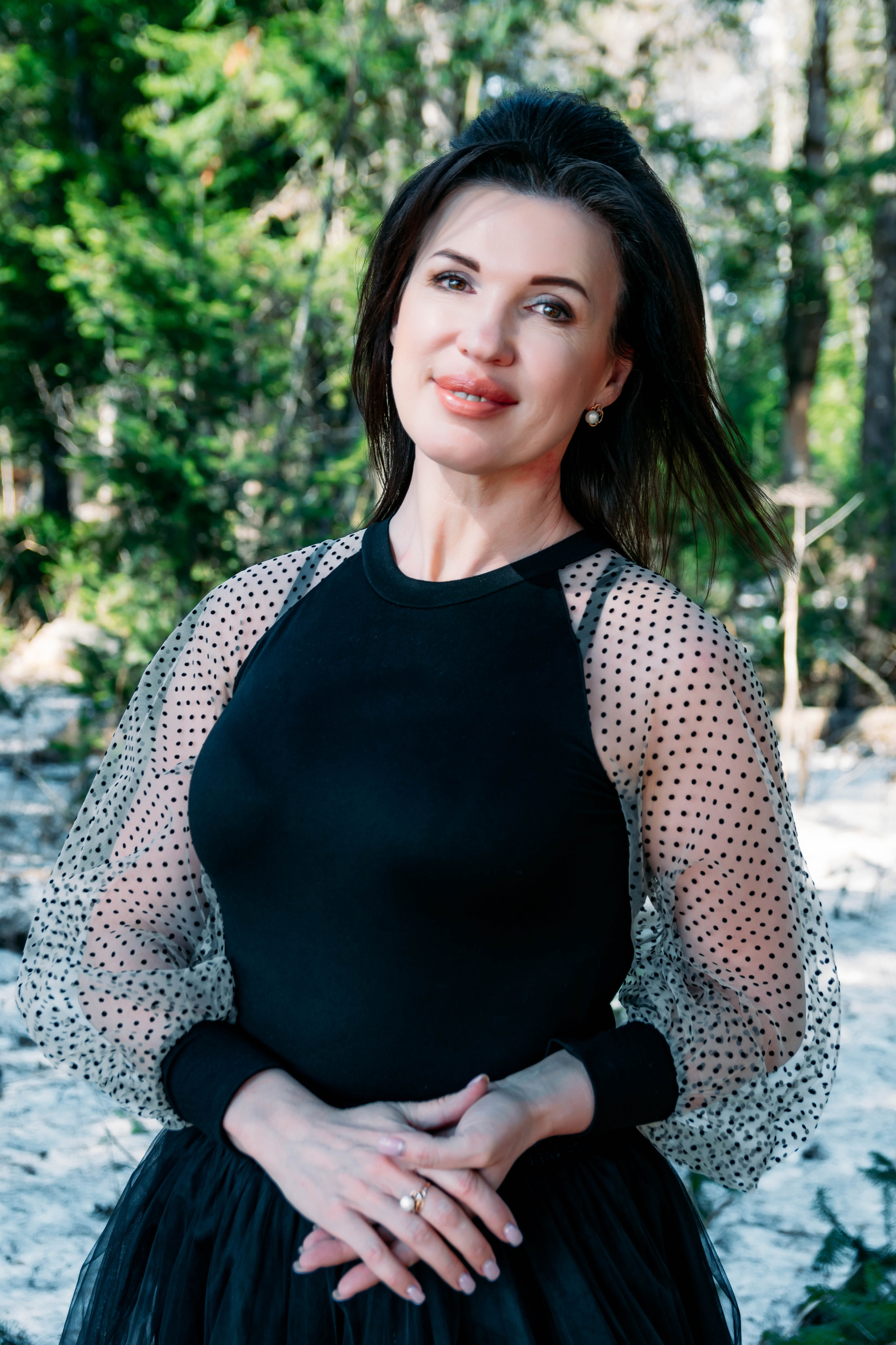 Татьяна. Фотограф Алёна Царькова. Киселевск