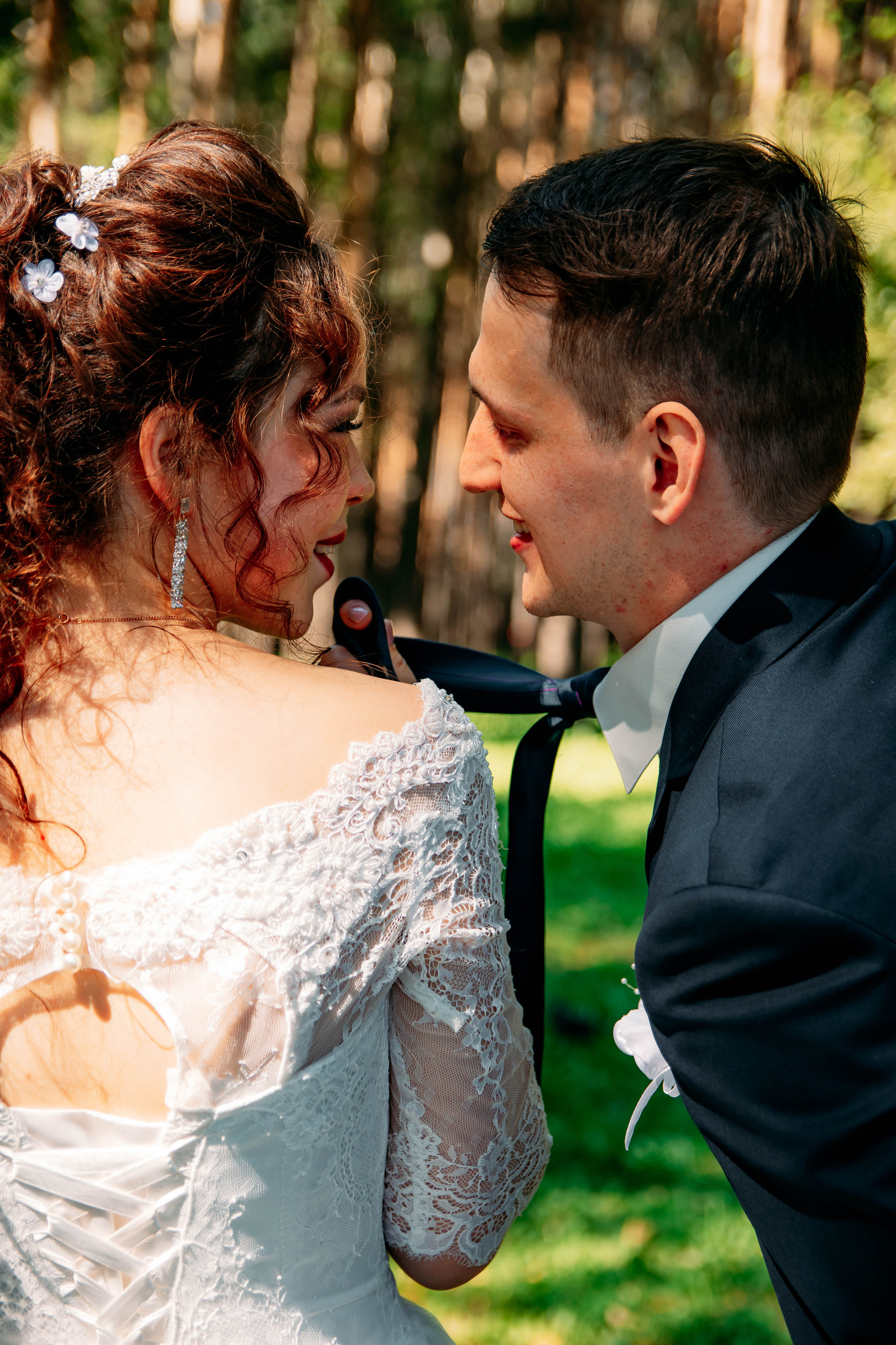 Дмитрий и Татьяна. Фотограф Алёна Царькова. Киселевск