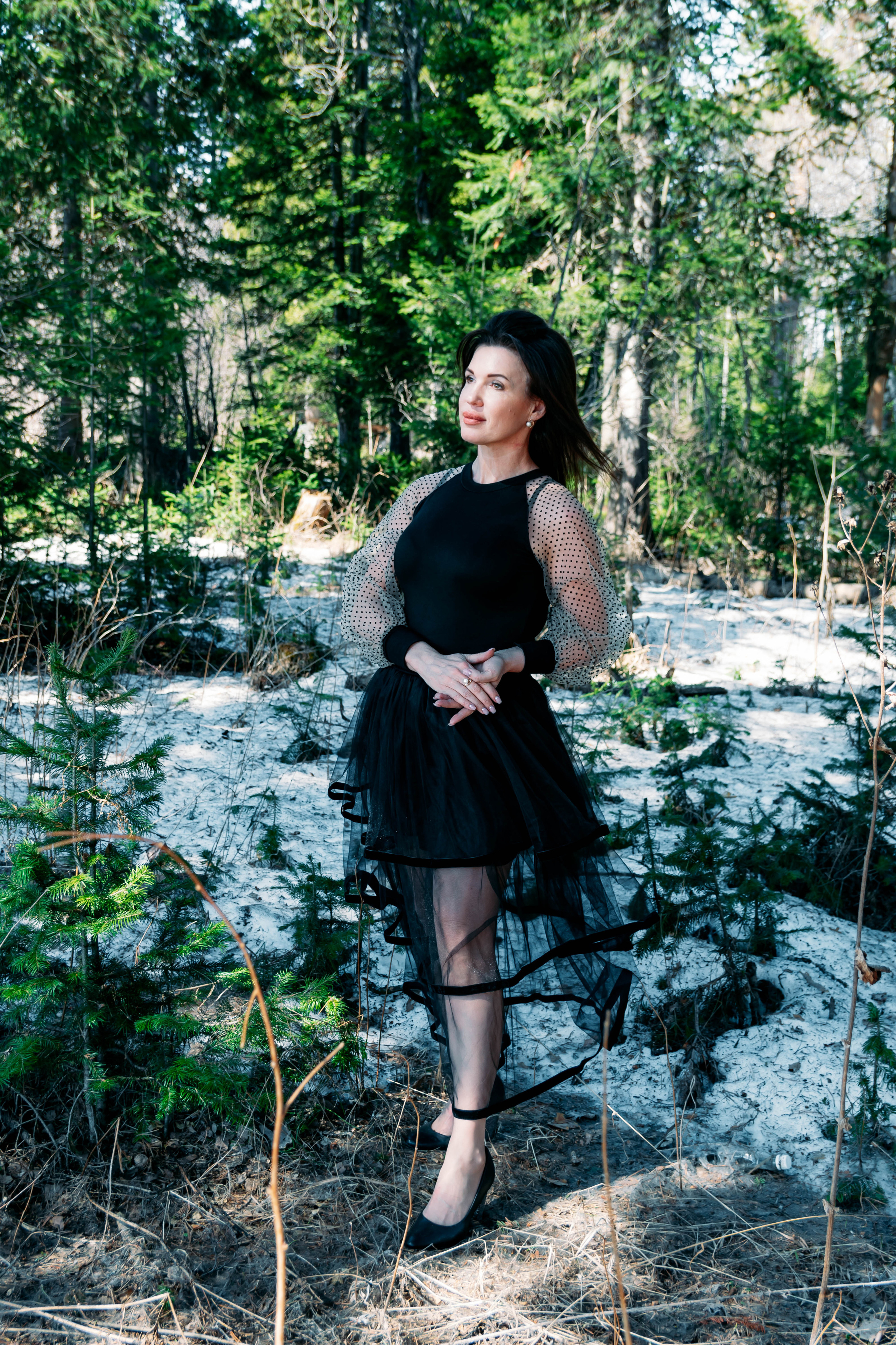 Татьяна. Фотограф Алёна Царькова. Киселевск