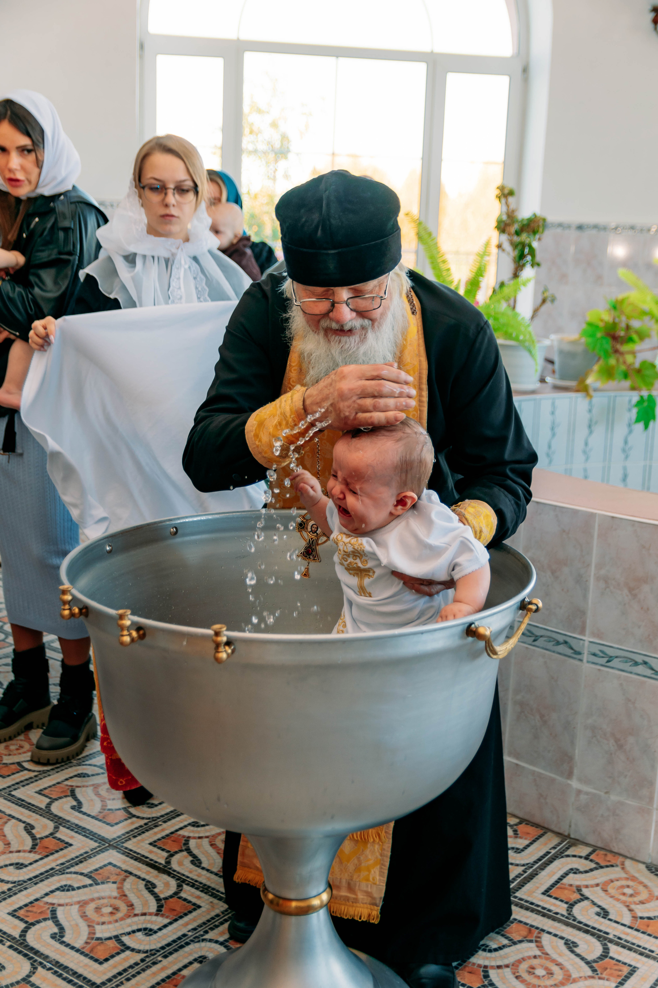 Крещение. Фотограф Алёна Царькова. Киселевск