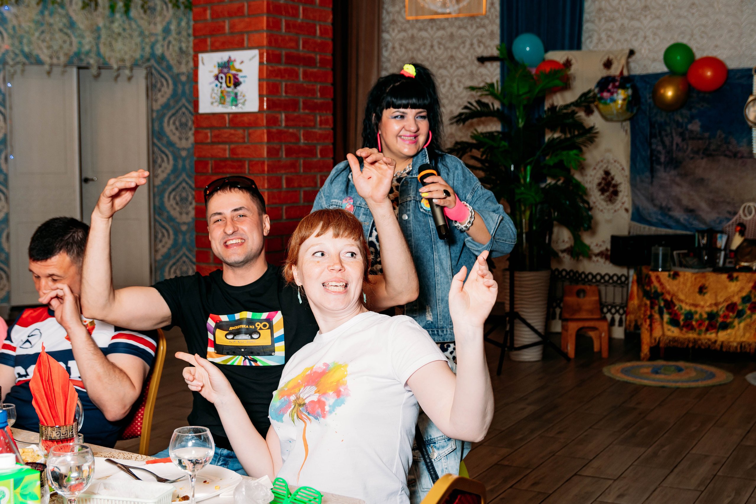 Вечеринка «СССР». Фотограф Алёна Царькова. Киселевск