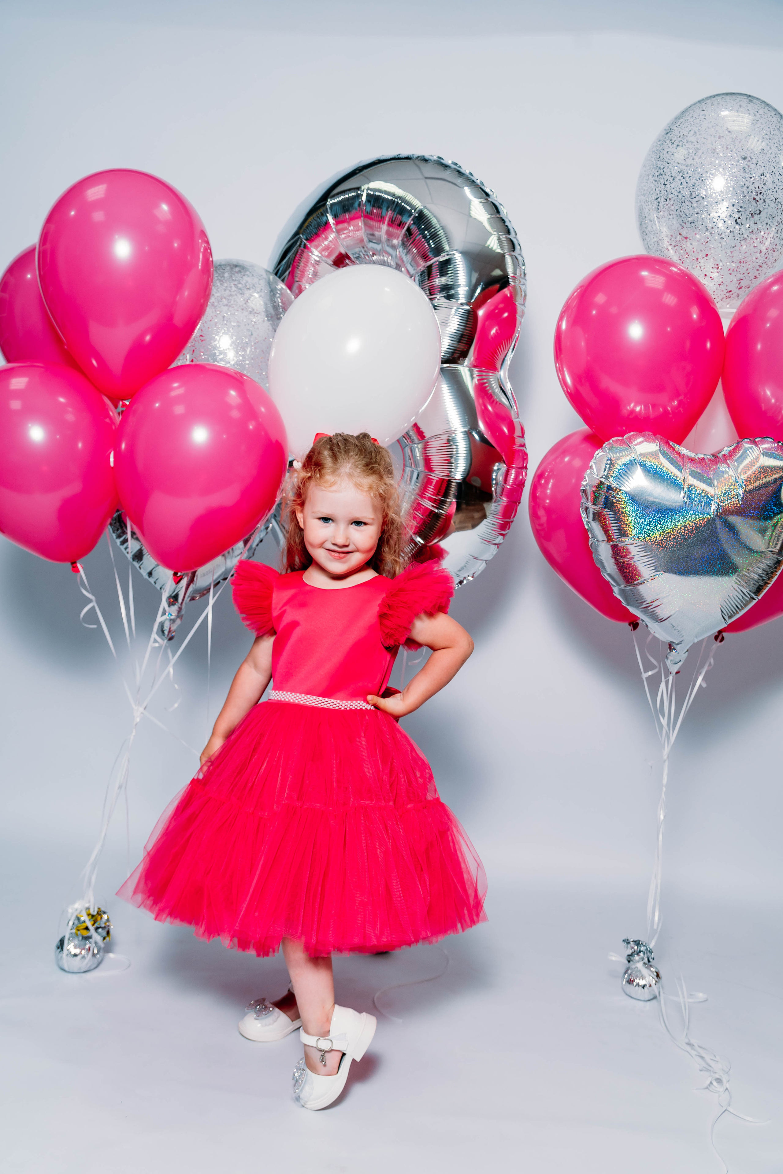 Виктории 3 года. Фотограф Алёна Царькова. Киселевск