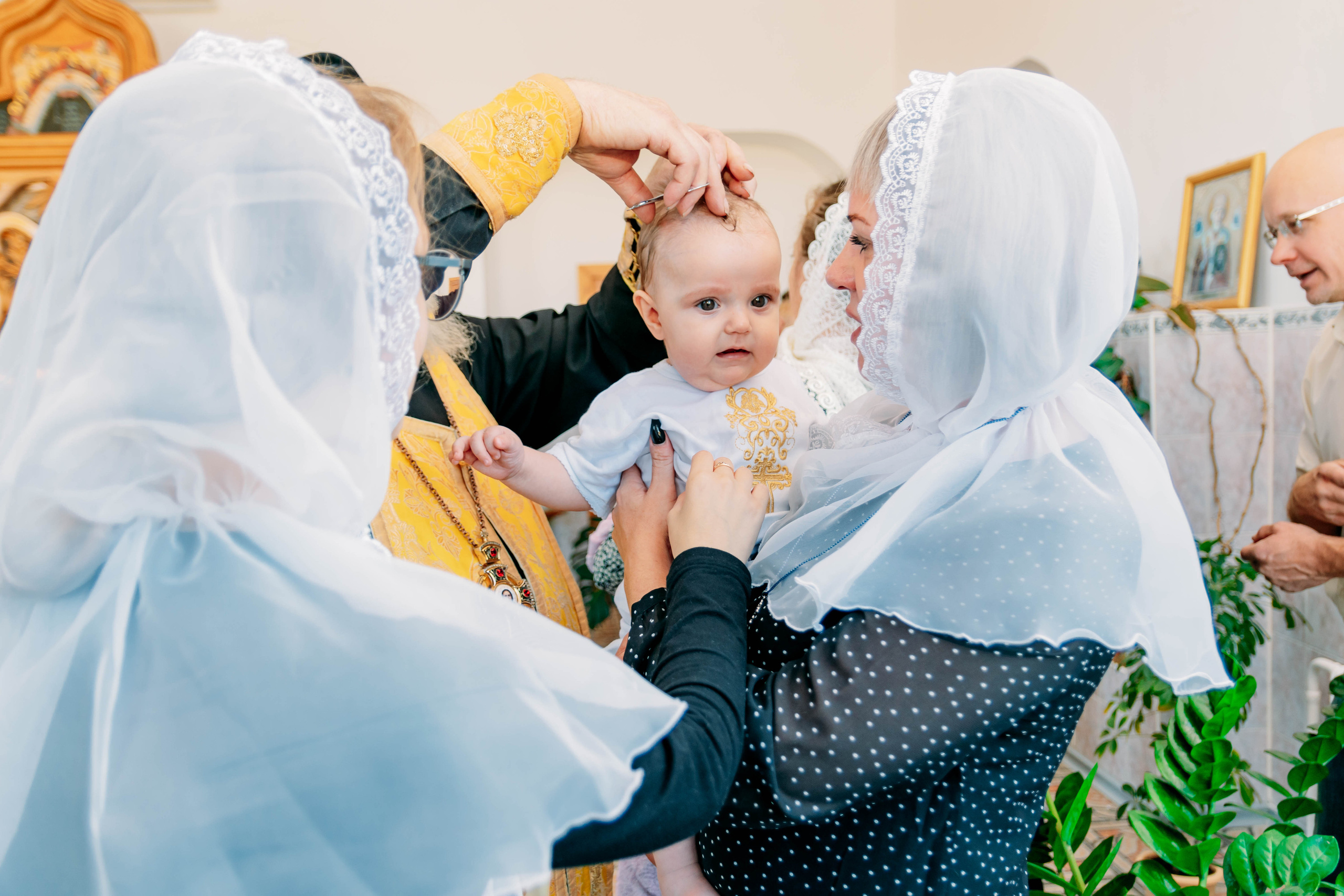 Крещение. Фотограф Алёна Царькова. Киселевск