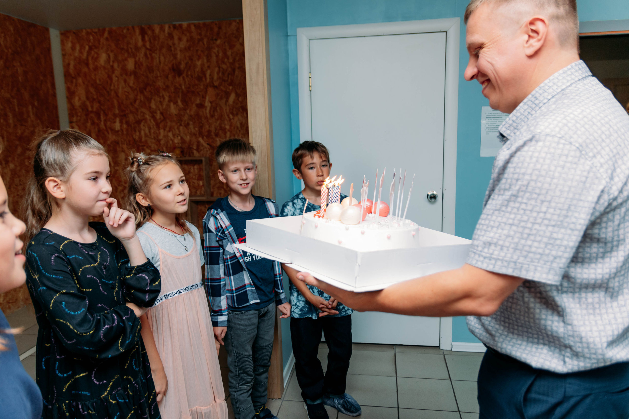 День рождения Анны. Фотограф Алёна Царькова. Киселевск