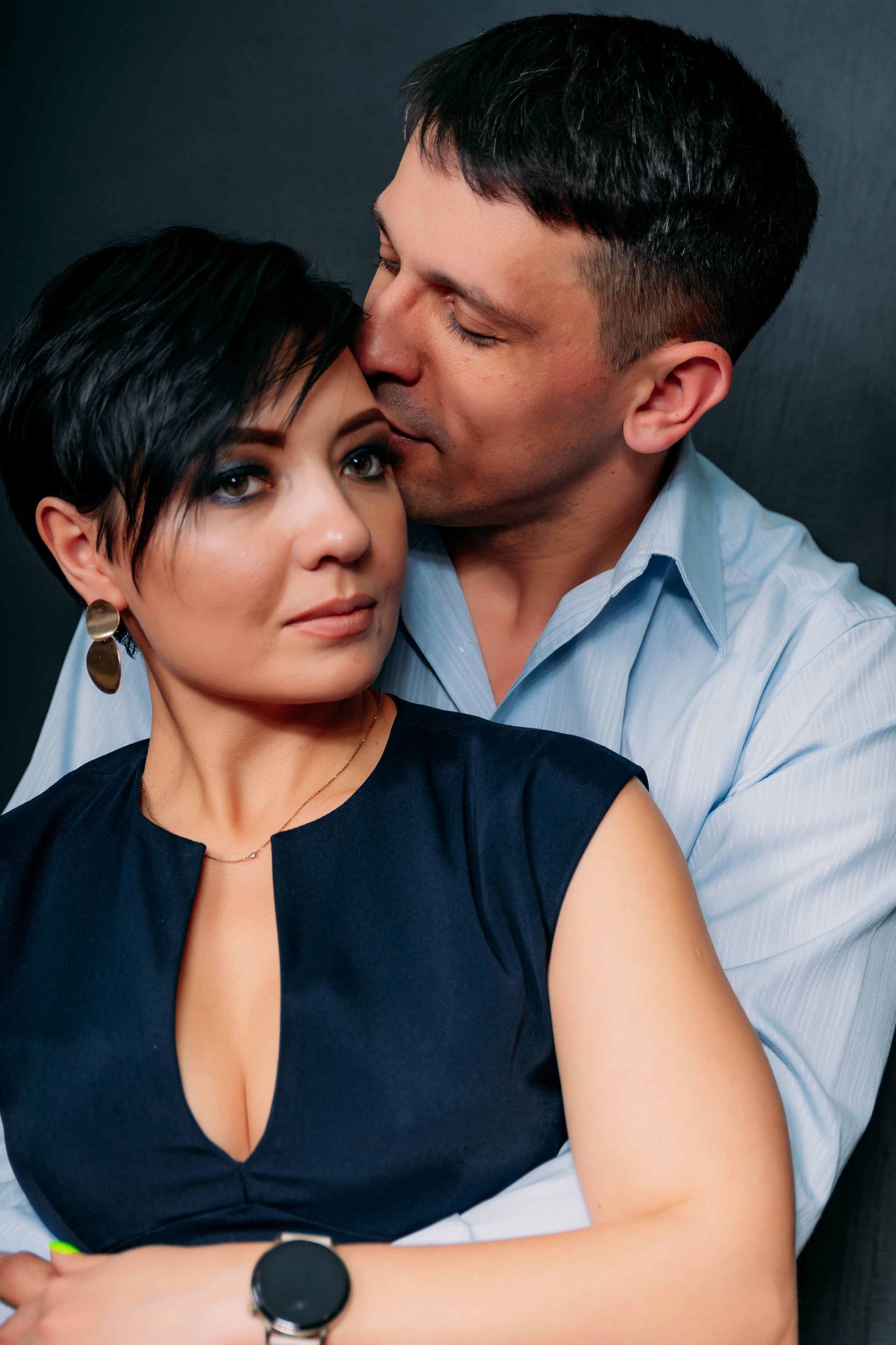 Евгений, Ульяна и Елизавета. Фотограф Алёна Царькова. Киселевск