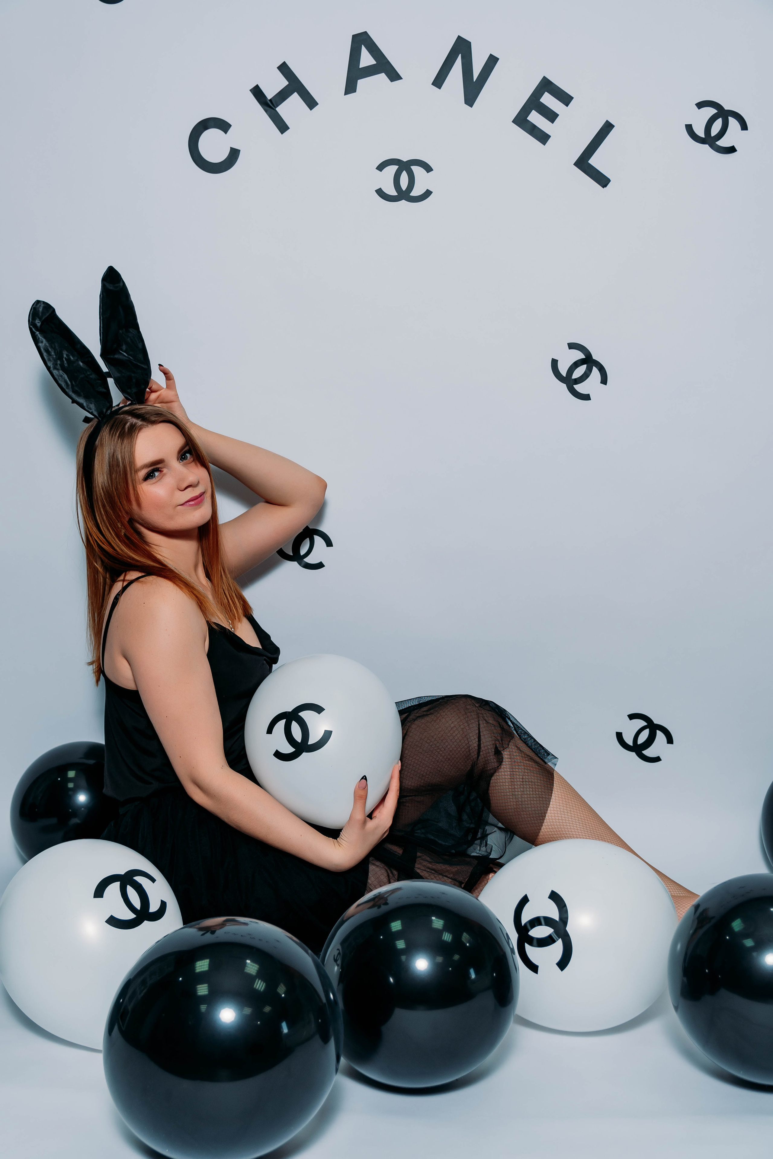 CHANEL Виктория. Фотограф Алёна Царькова. Киселевск