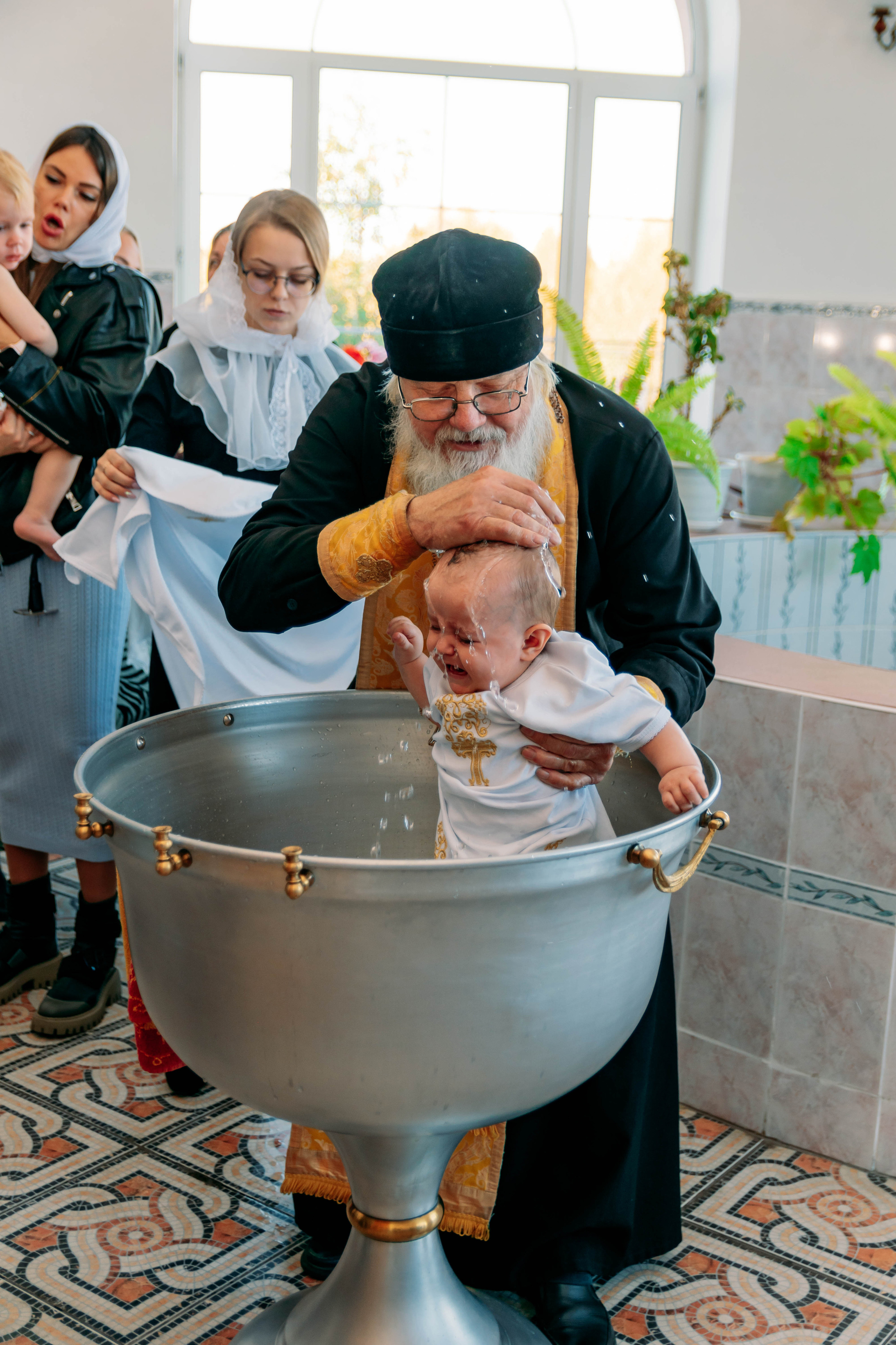 Крещение. Фотограф Алёна Царькова. Киселевск