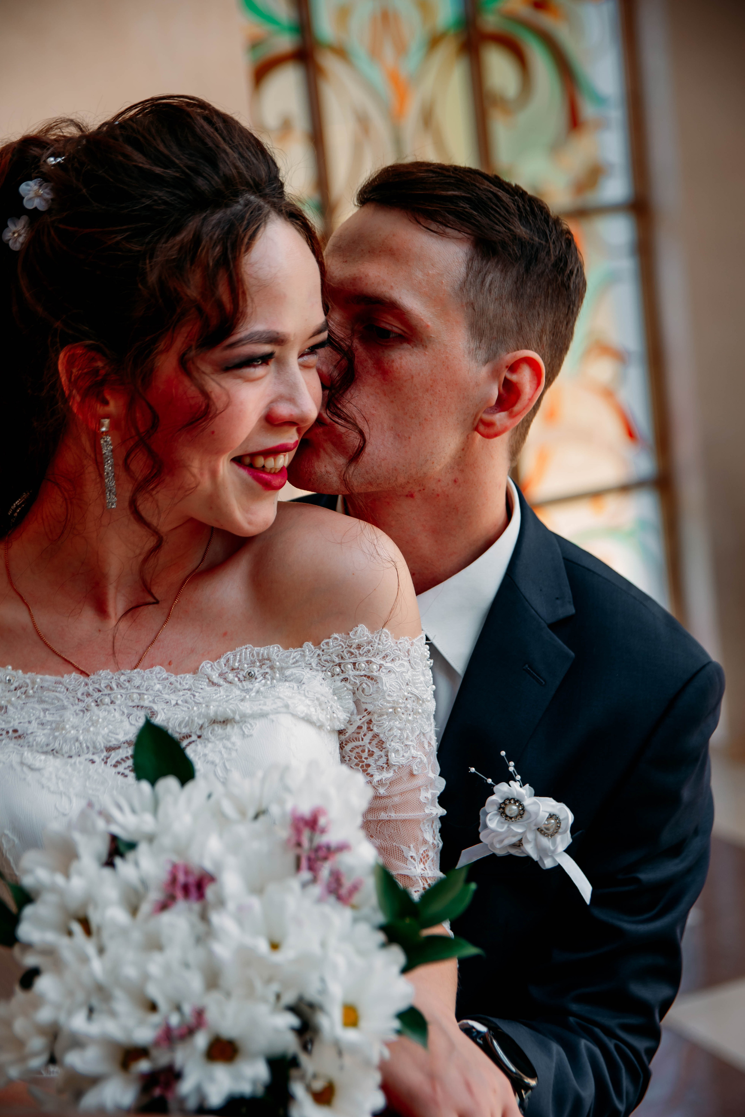 Дмитрий и Татьяна. Фотограф Алёна Царькова. Киселевск