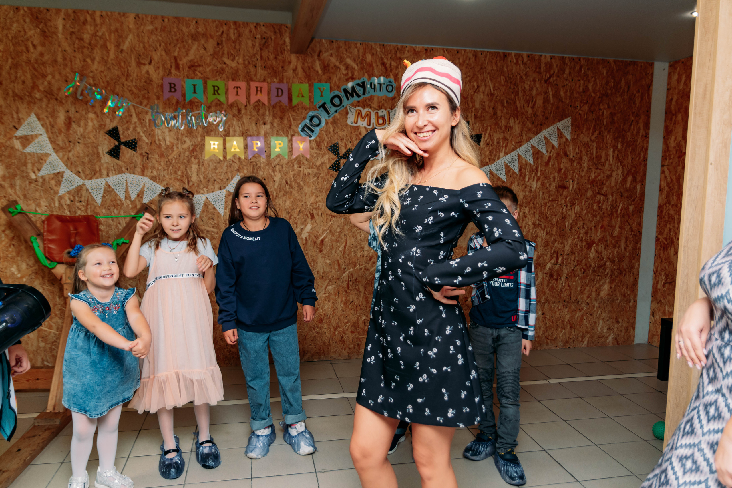 День рождения Анны. Фотограф Алёна Царькова. Киселевск