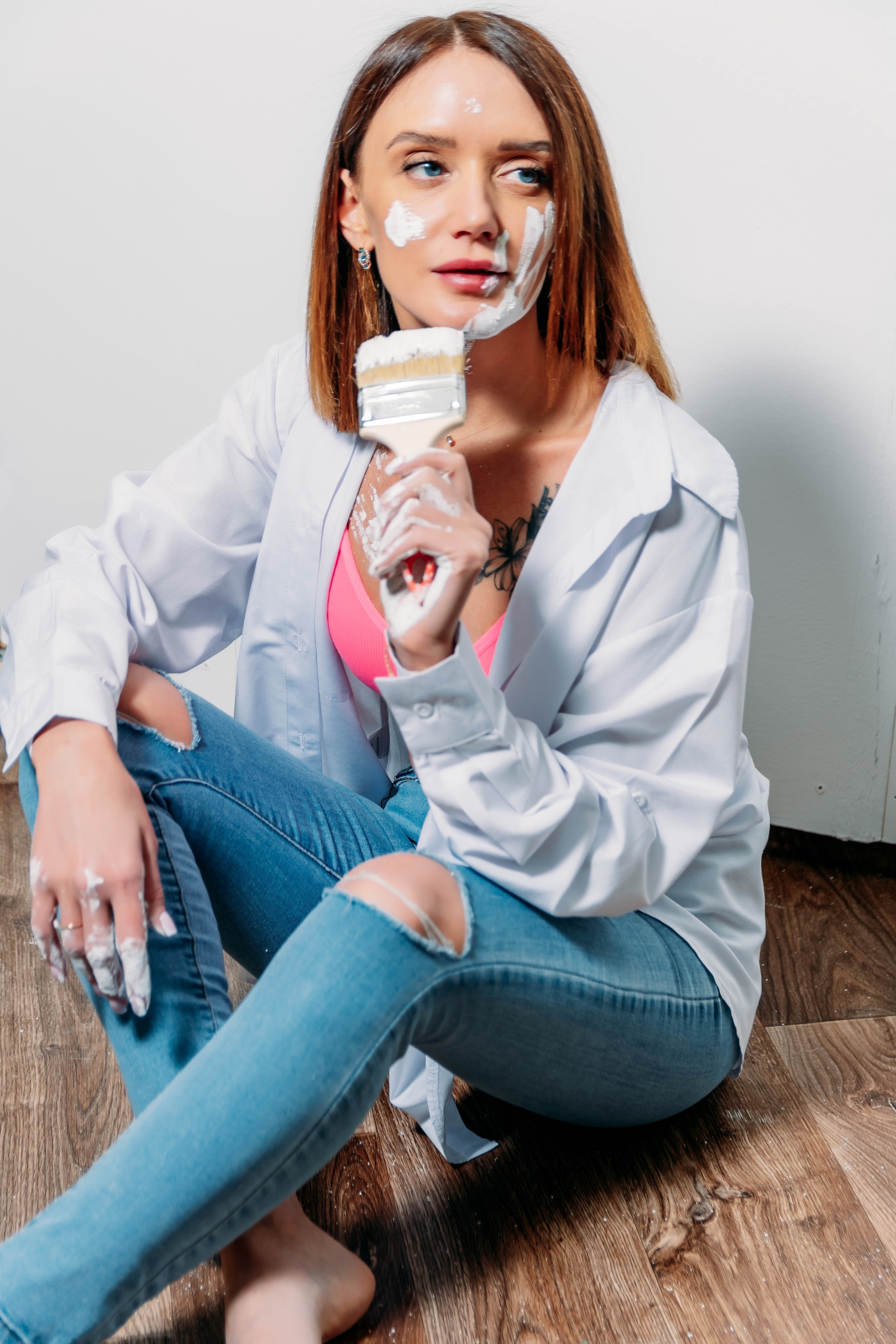 Кристина. Фотограф Алёна Царькова. Киселевск