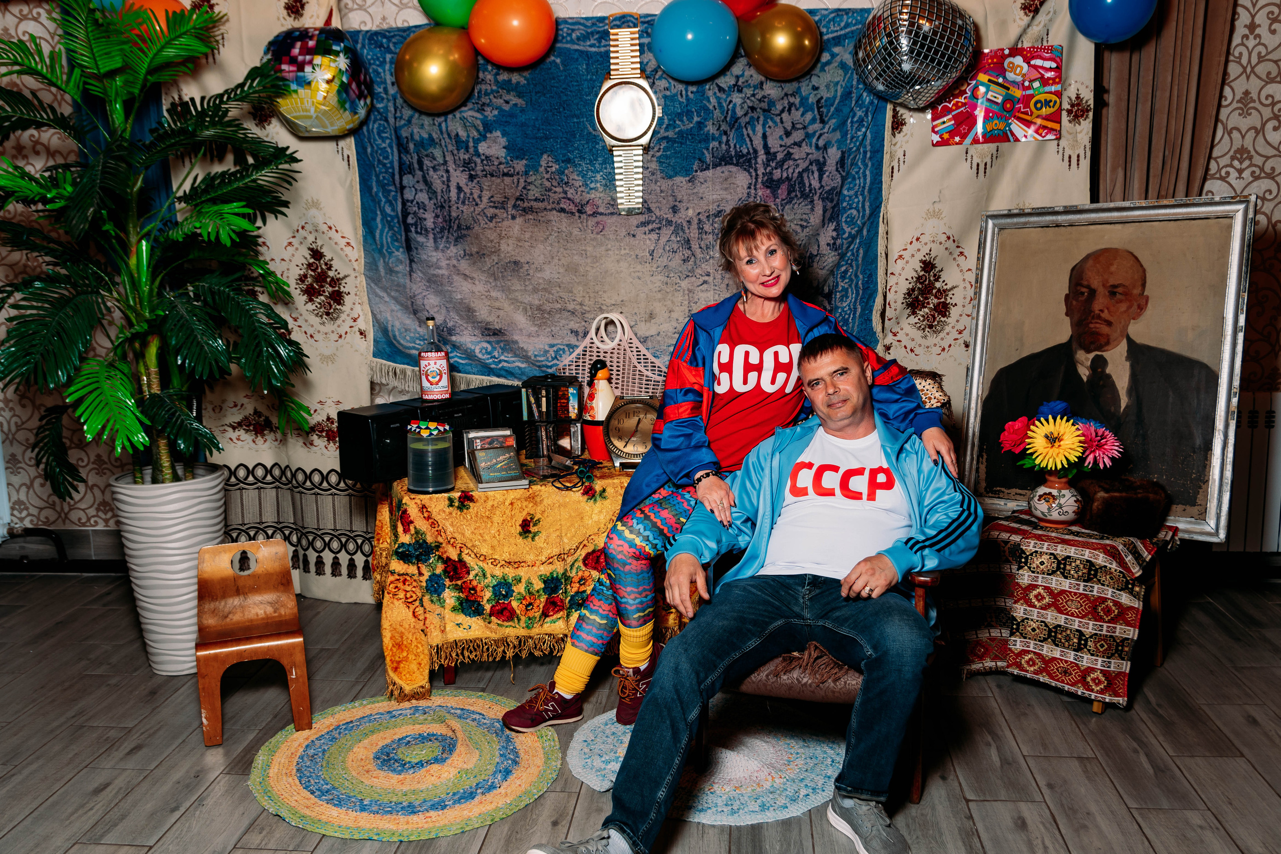 Вечеринка «СССР». Фотограф Алёна Царькова. Киселевск