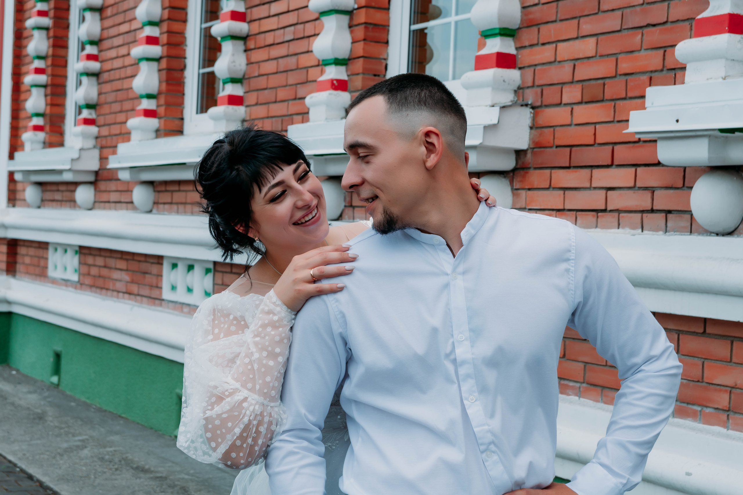 Сергей и Алёна. Фотограф Алёна Царькова. Киселевск