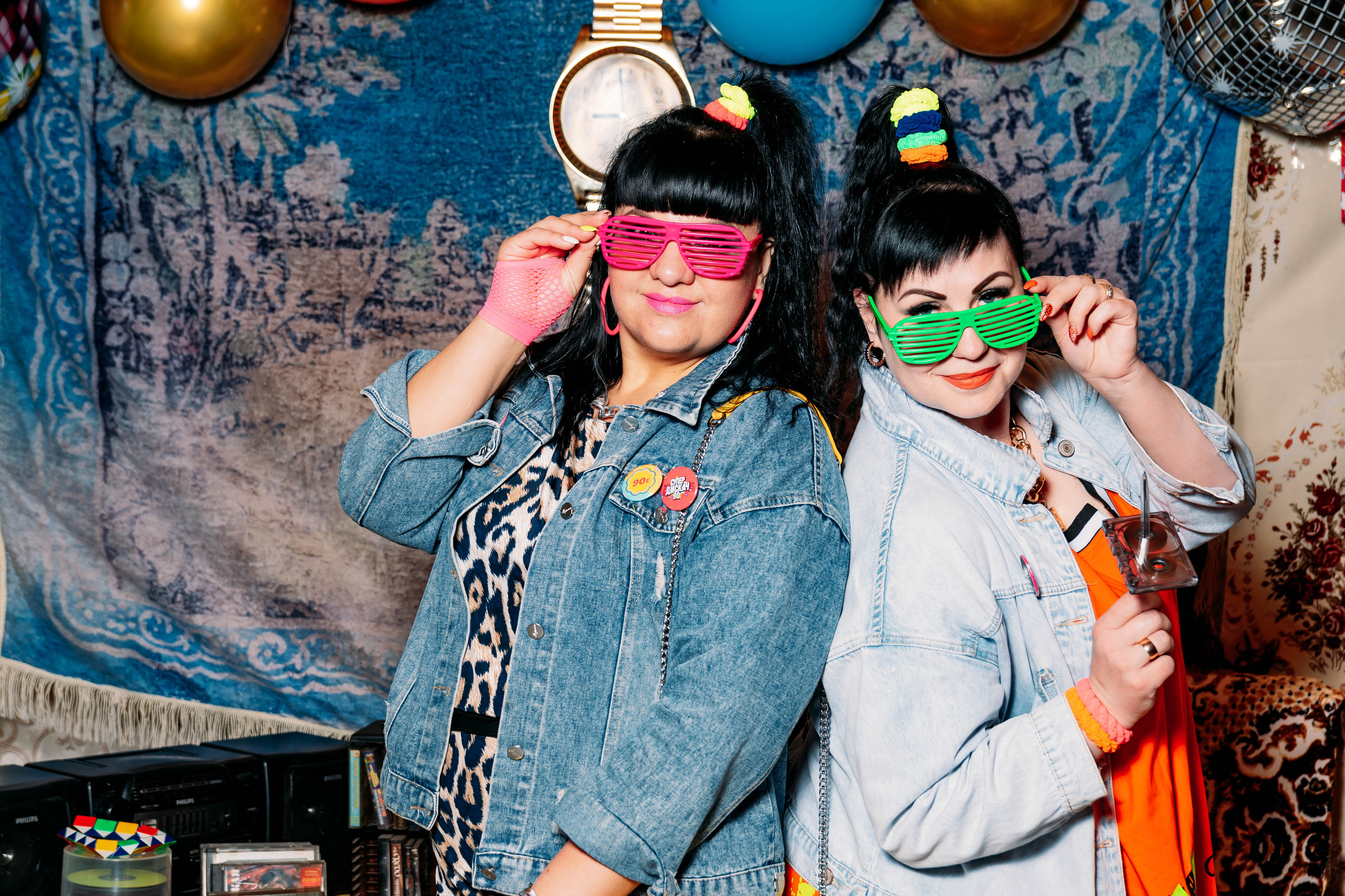 Вечеринка «СССР». Фотограф Алёна Царькова. Киселевск