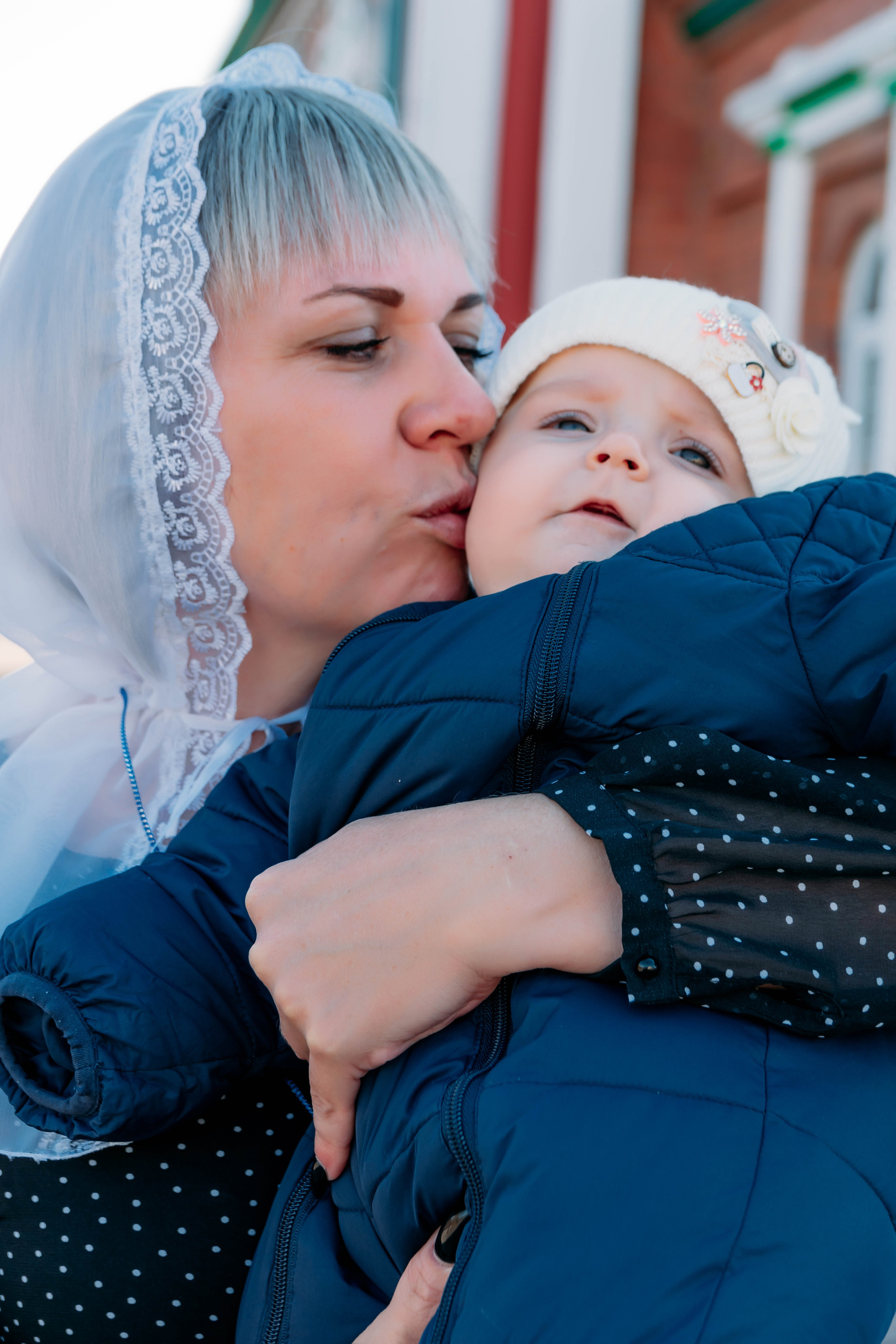 Крещение. Фотограф Алёна Царькова. Киселевск