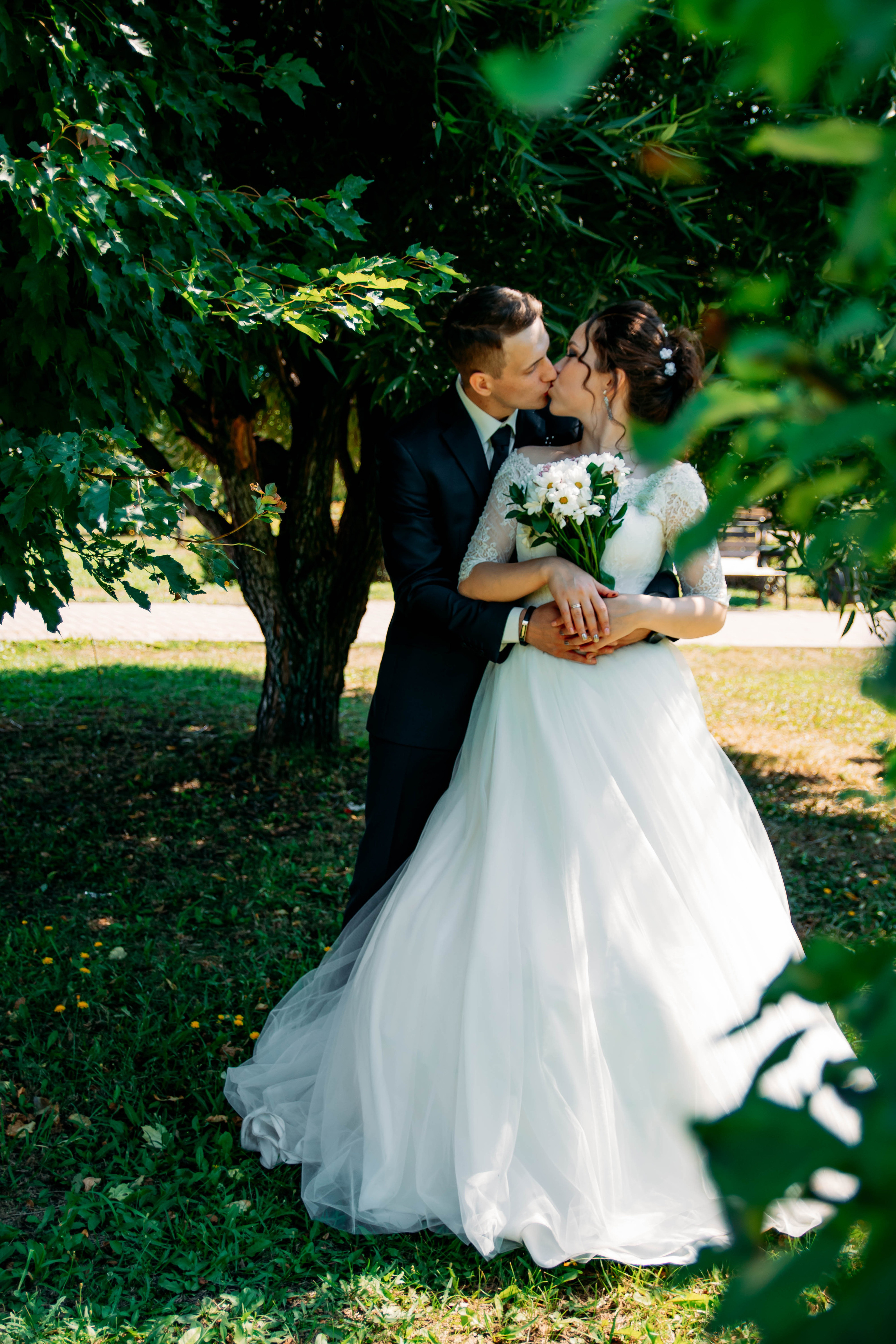 Дмитрий и Татьяна. Фотограф Алёна Царькова. Киселевск