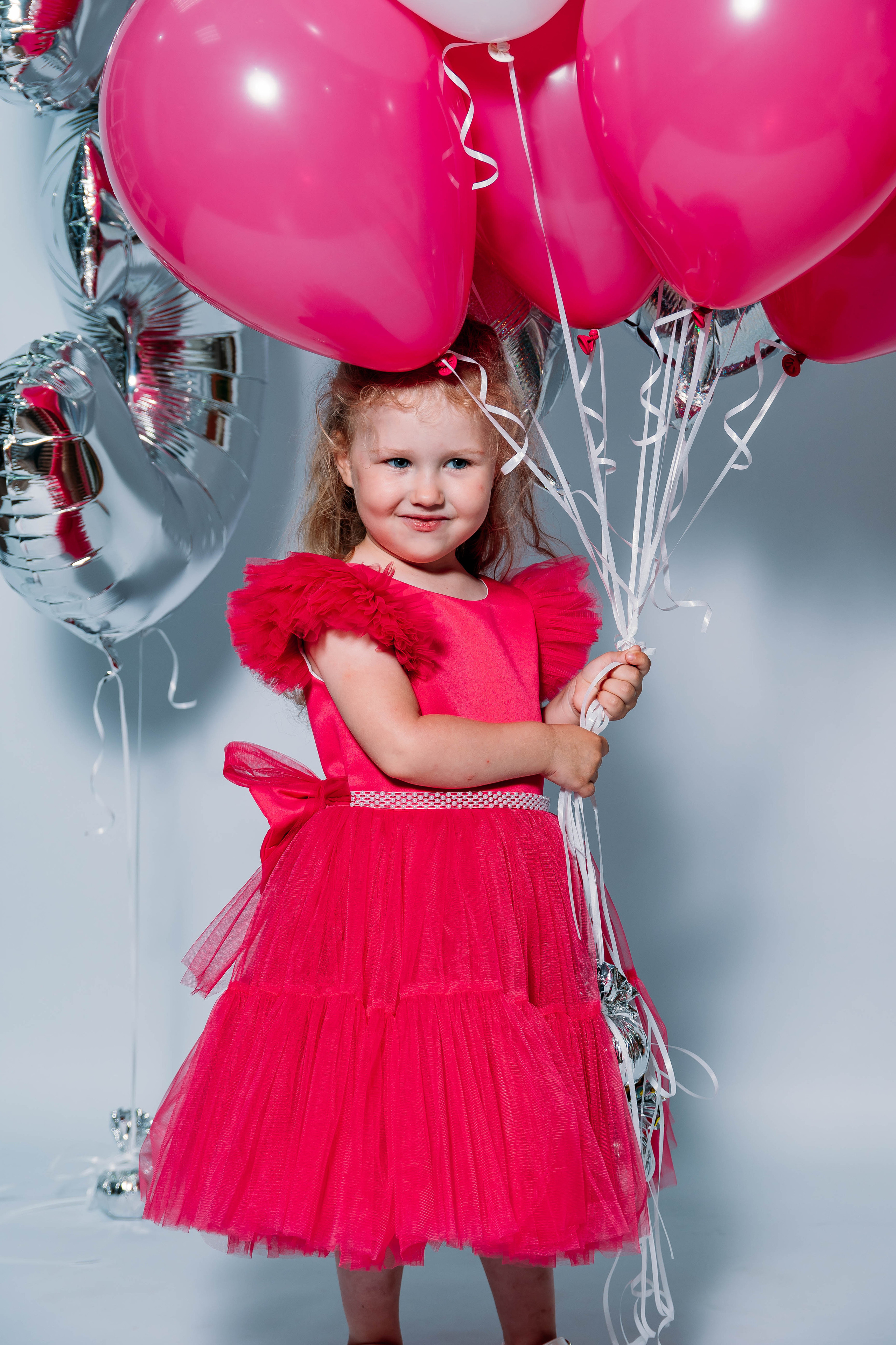 Виктории 3 года. Фотограф Алёна Царькова. Киселевск