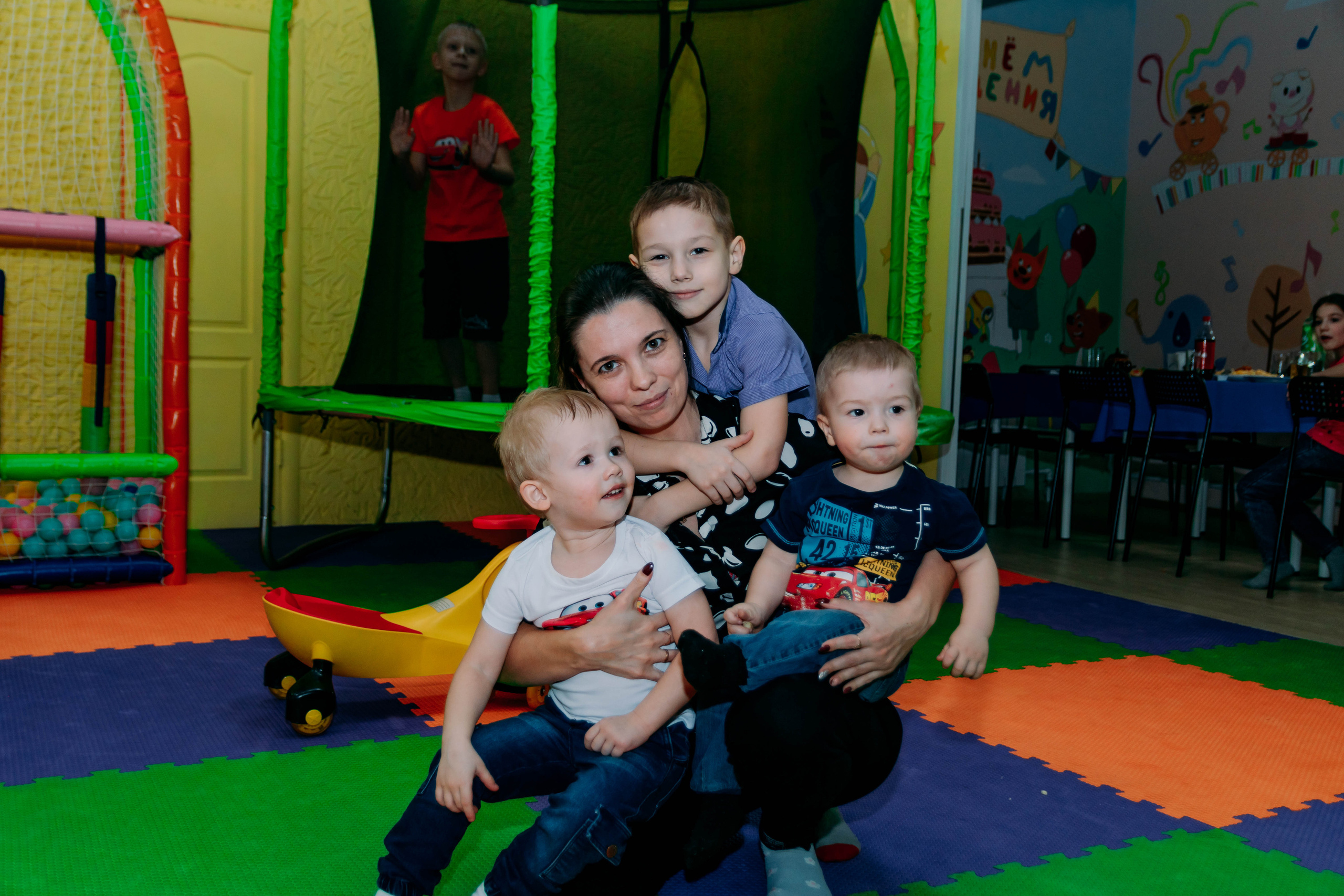 День рождения Влада. Фотограф Алёна Царькова. Киселевск