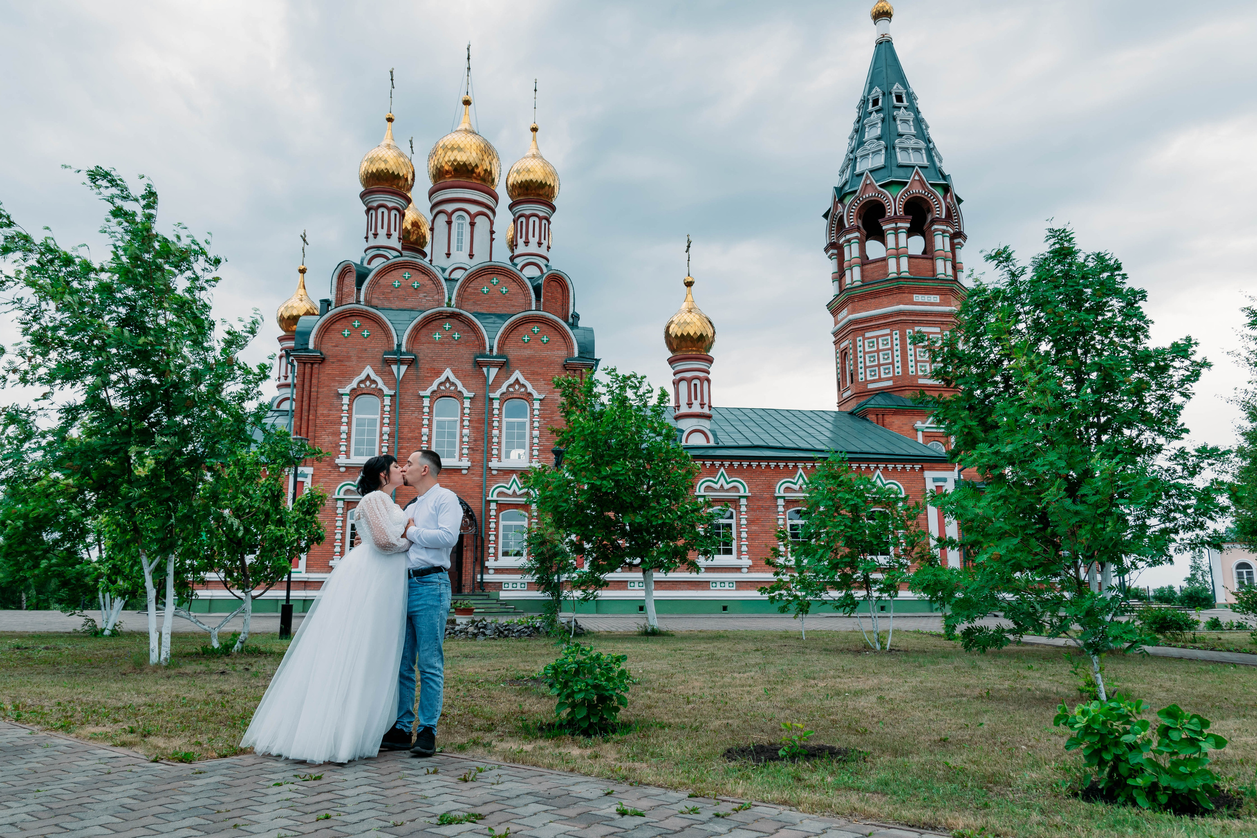 Сергей и Алёна. Фотограф Алёна Царькова. Киселевск