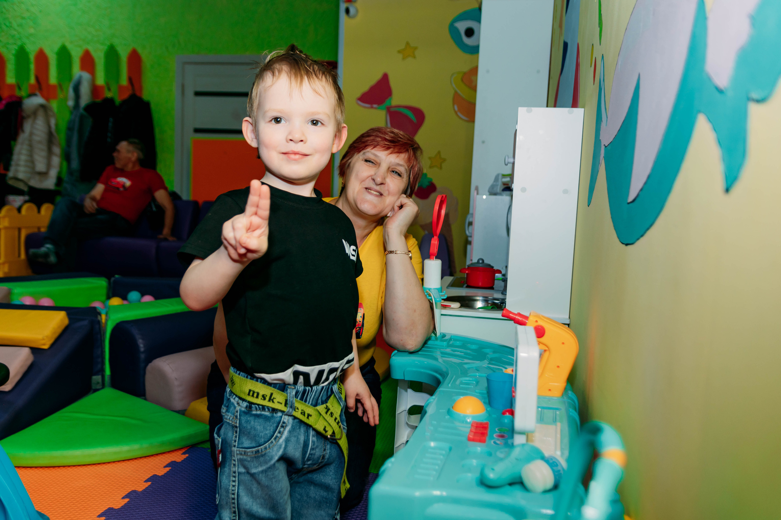 День рождения Влада. Фотограф Алёна Царькова. Киселевск