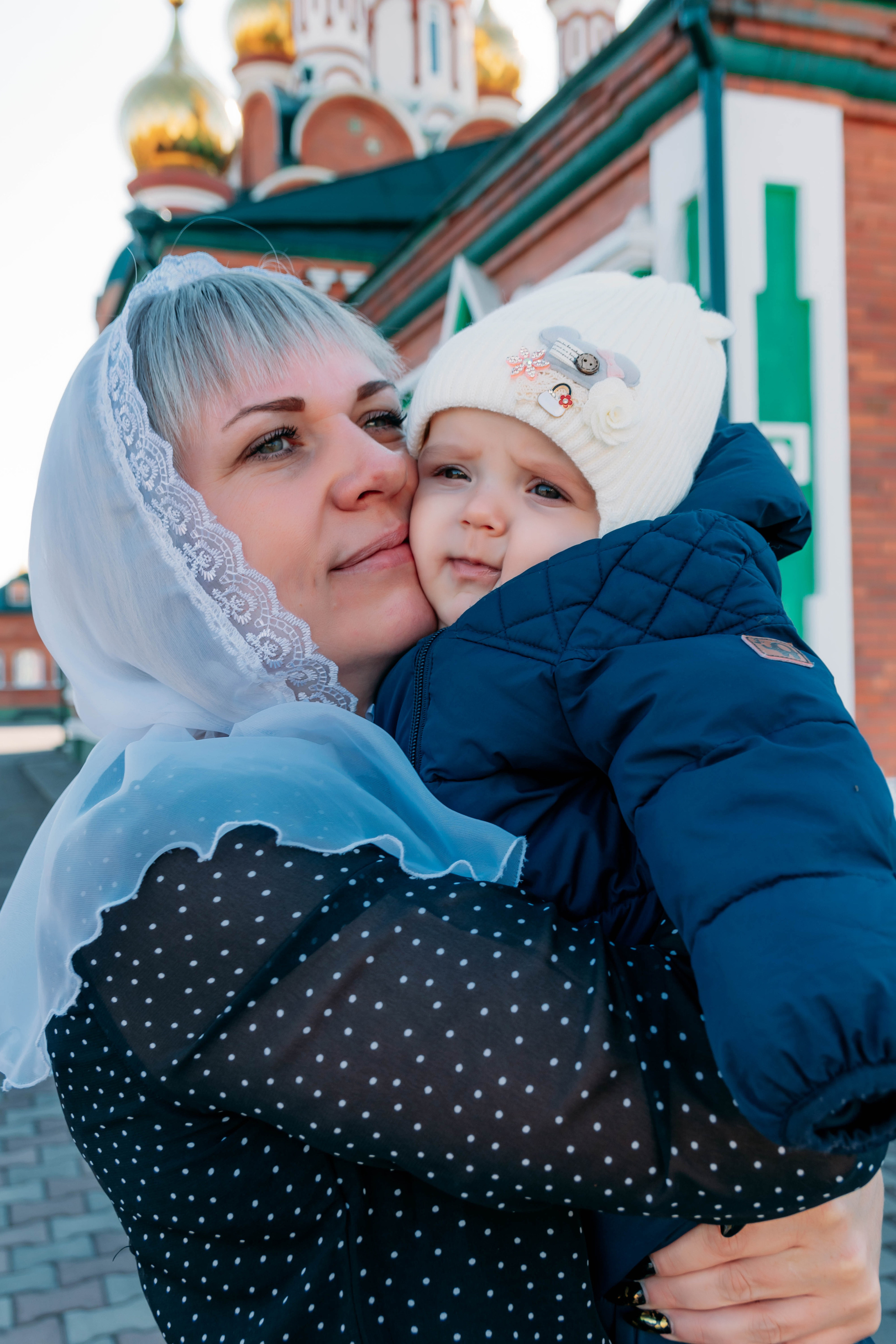 Крещение. Фотограф Алёна Царькова. Киселевск