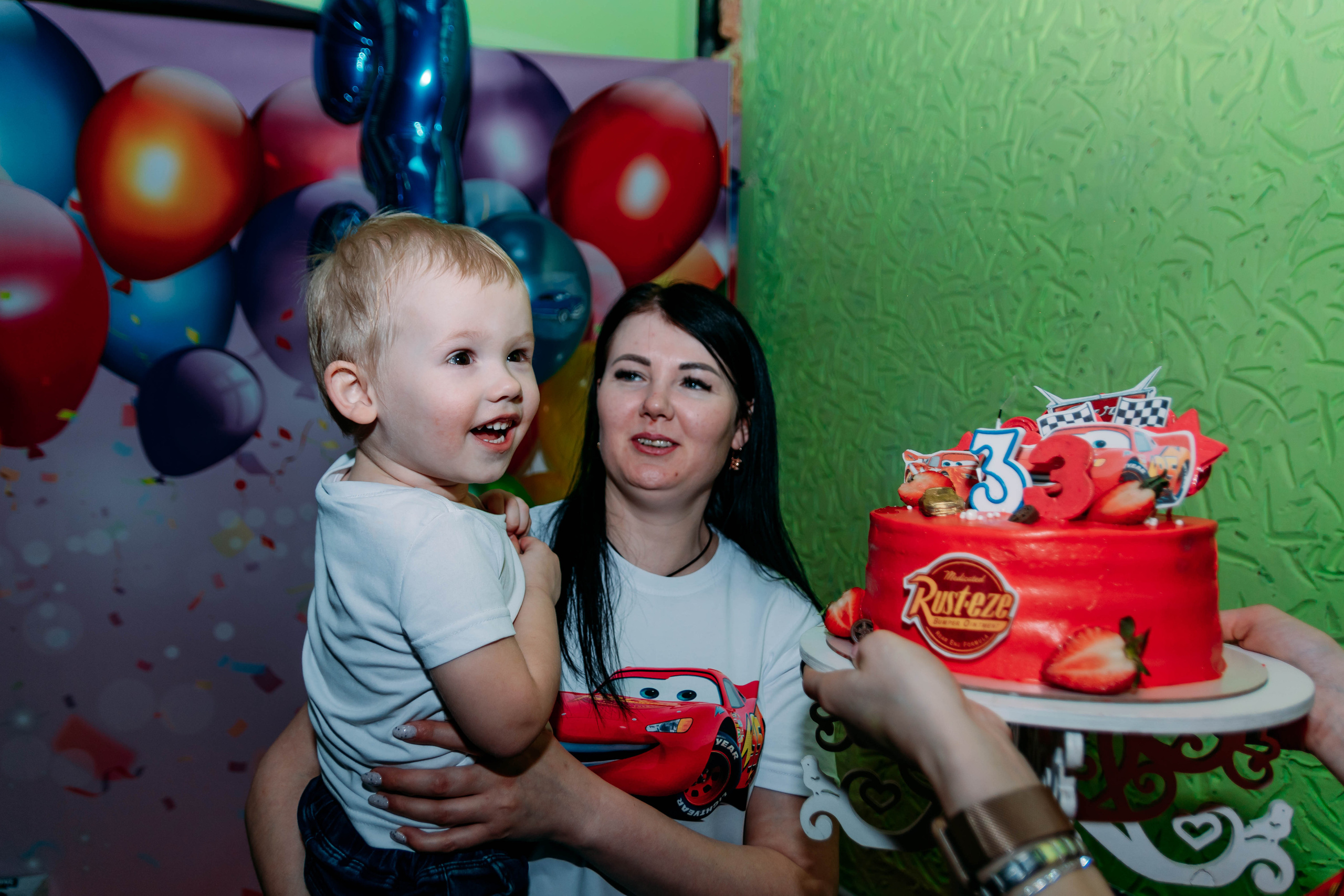 День рождения Влада. Фотограф Алёна Царькова. Киселевск