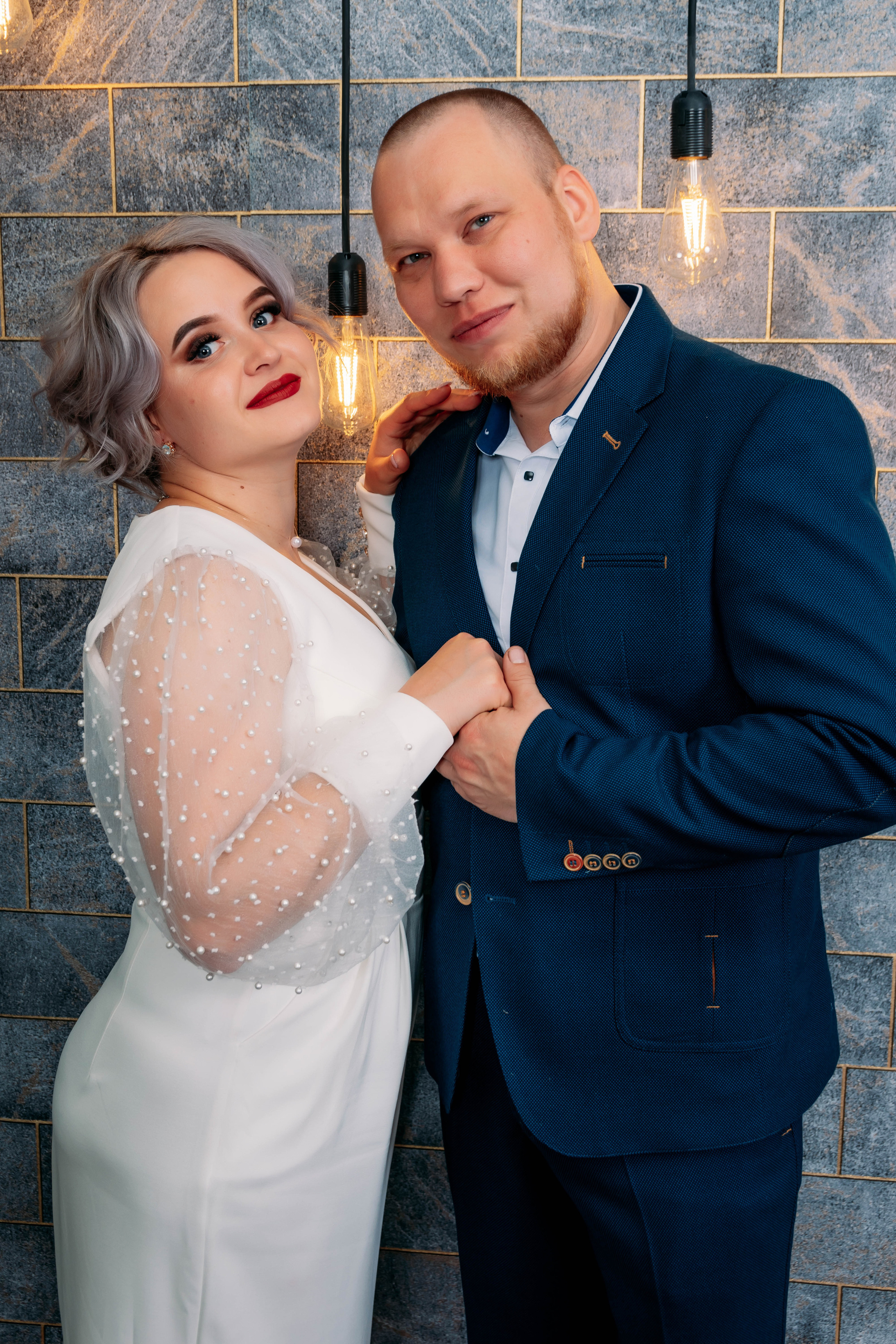 Андрей и Кристина. Фотограф Алёна Царькова. Киселевск