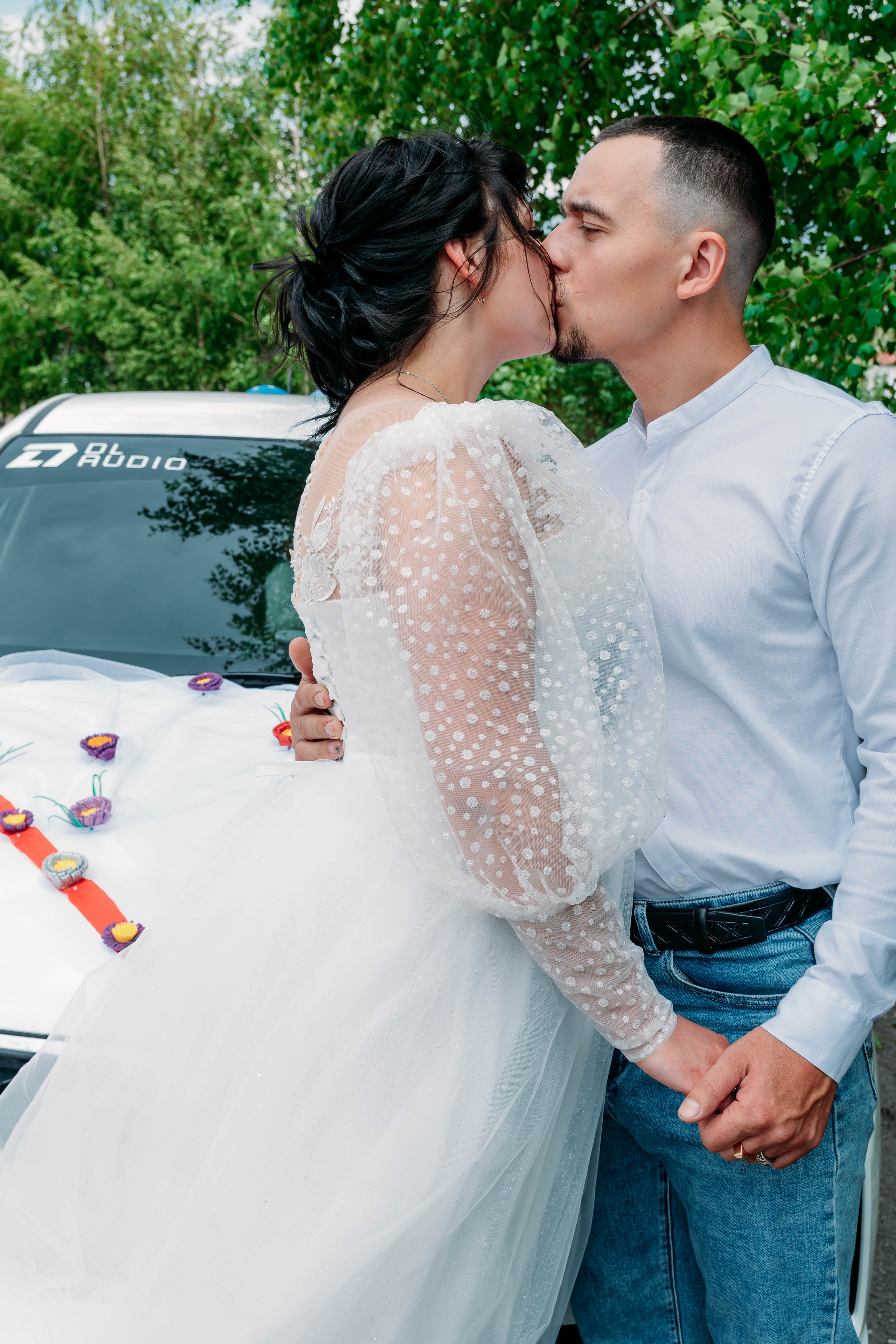 Сергей и Алёна. Фотограф Алёна Царькова. Киселевск