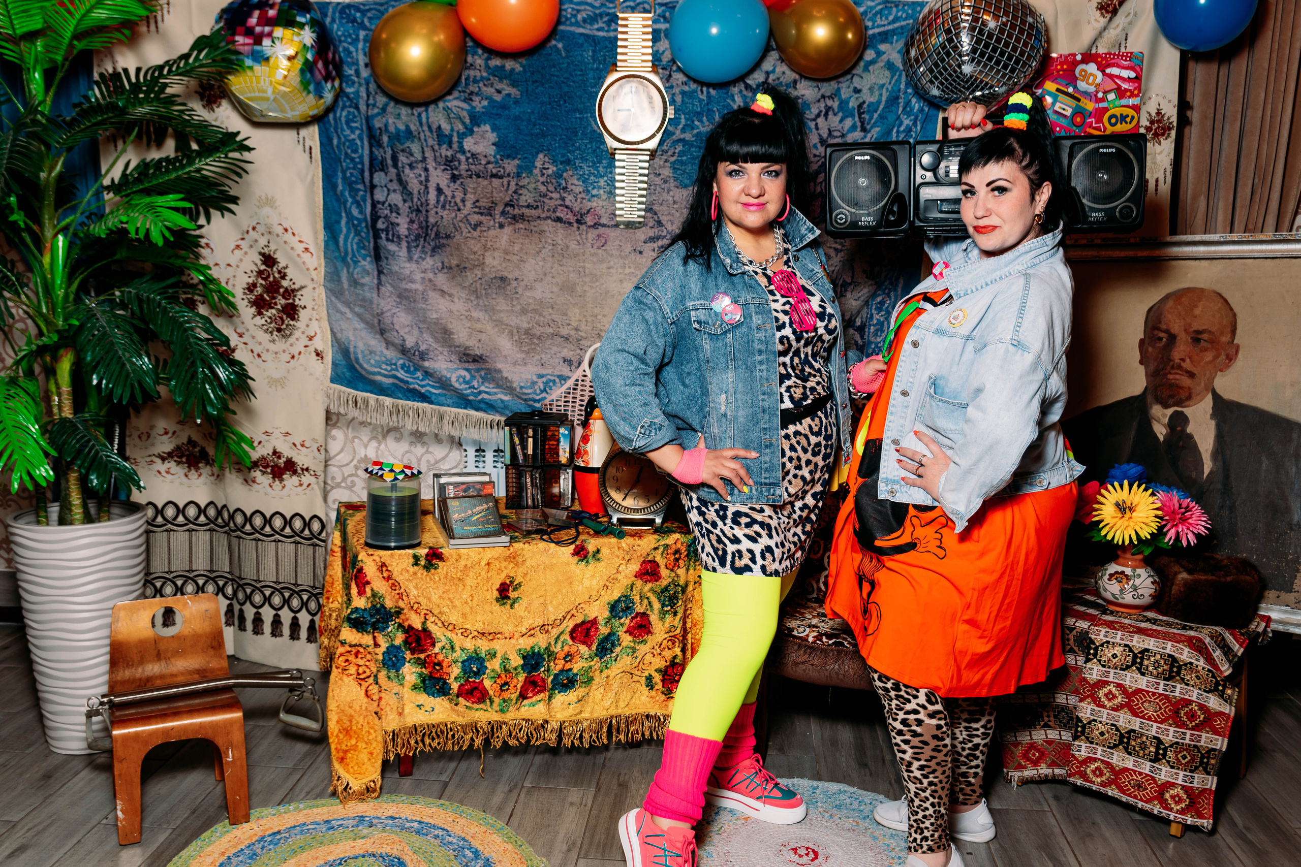 Вечеринка «СССР». Фотограф Алёна Царькова. Киселевск