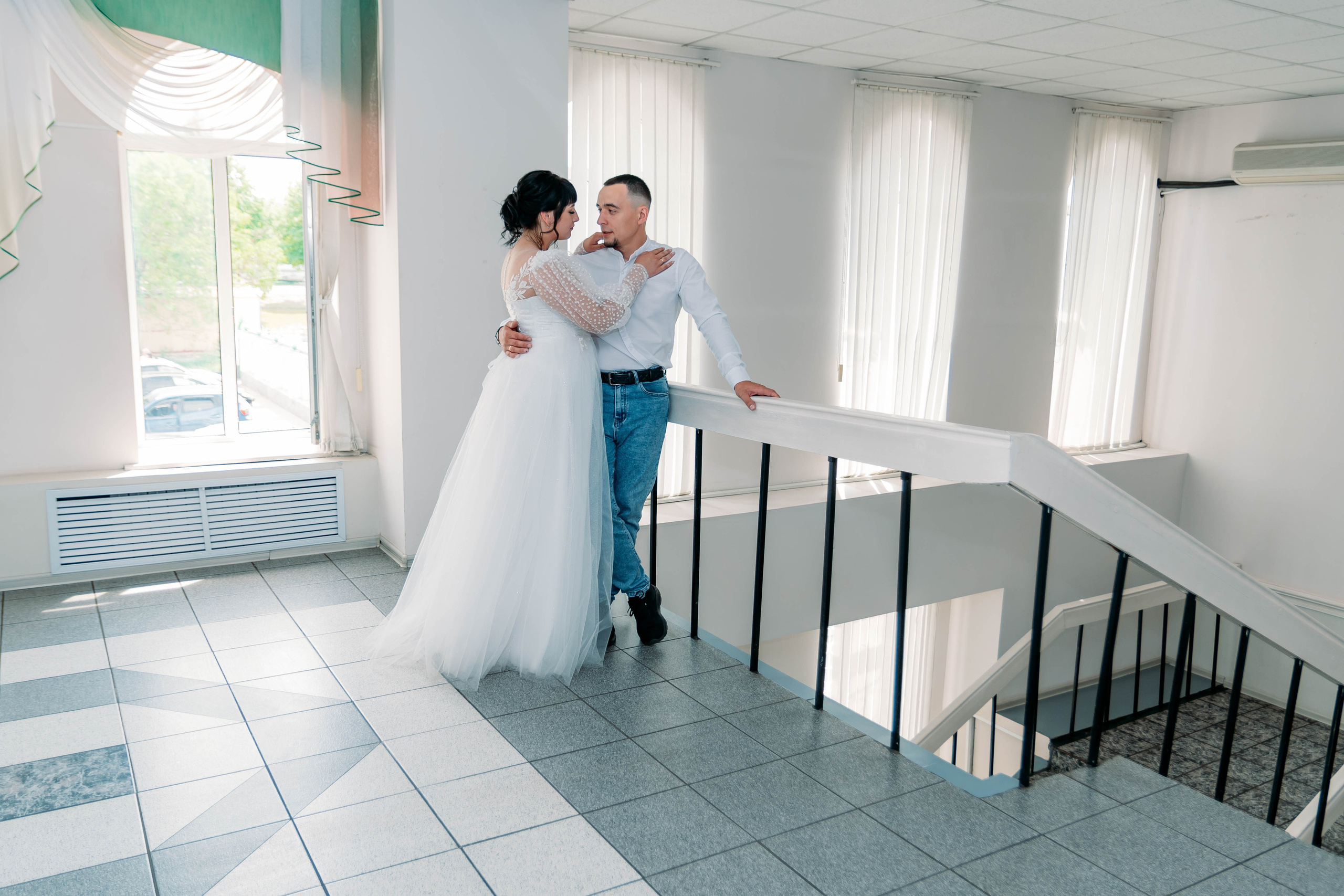 Сергей и Алёна. Фотограф Алёна Царькова. Киселевск