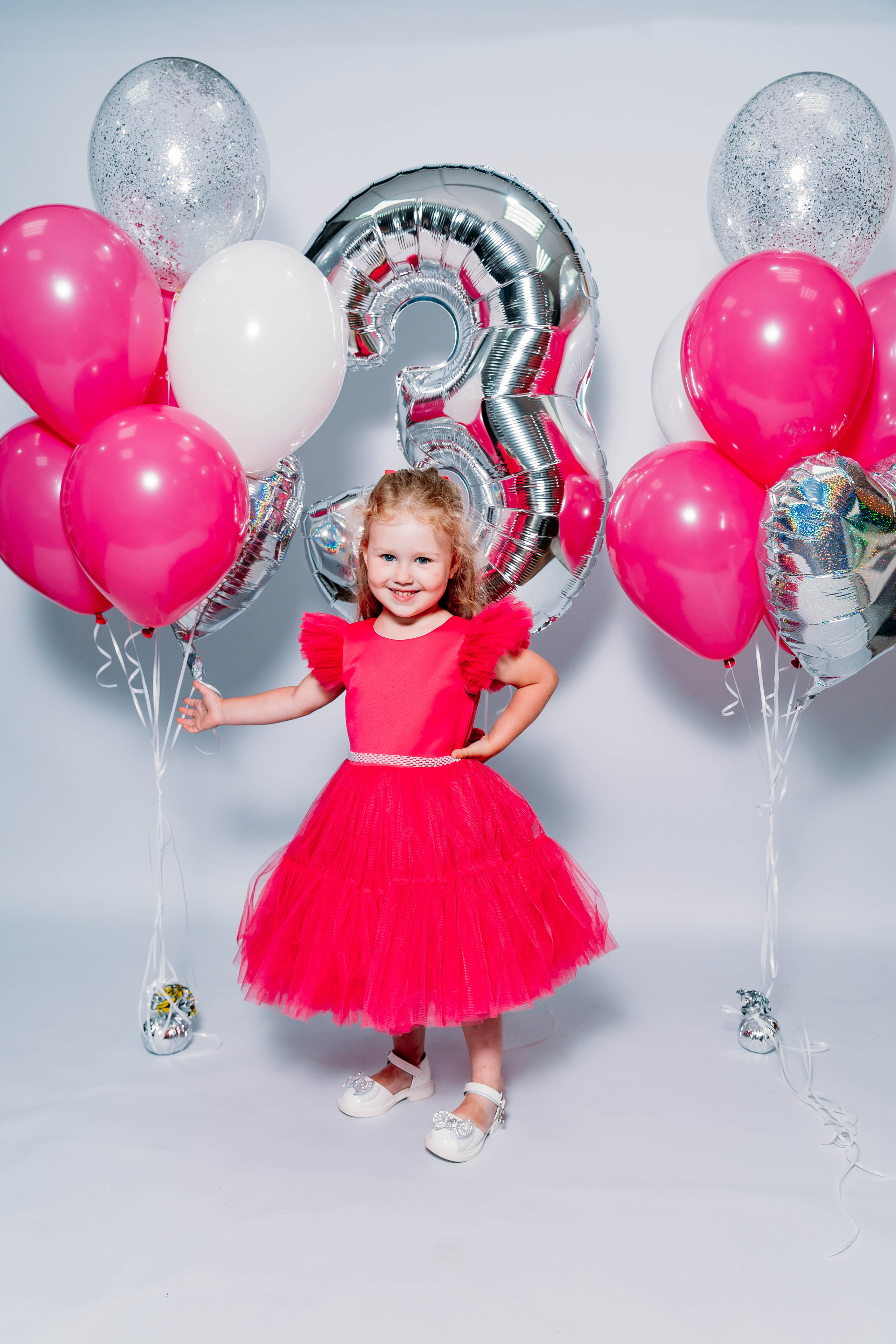 Виктории 3 года. Фотограф Алёна Царькова. Киселевск