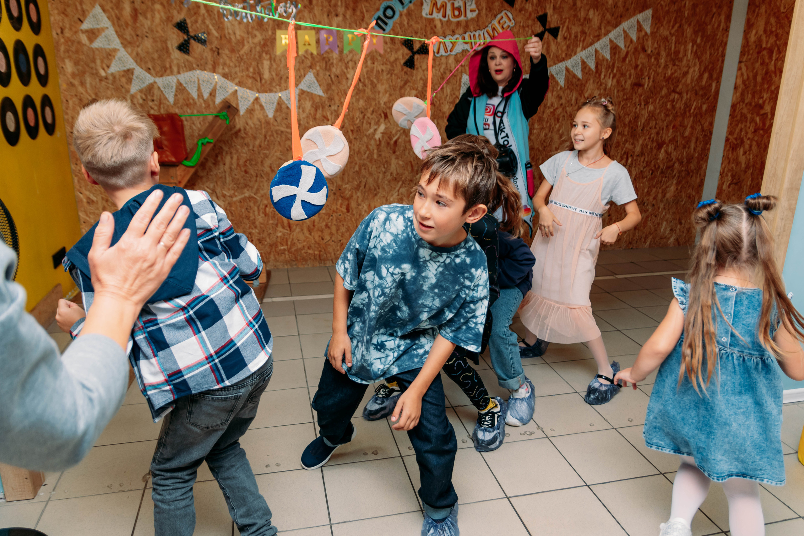 День рождения Анны. Фотограф Алёна Царькова. Киселевск