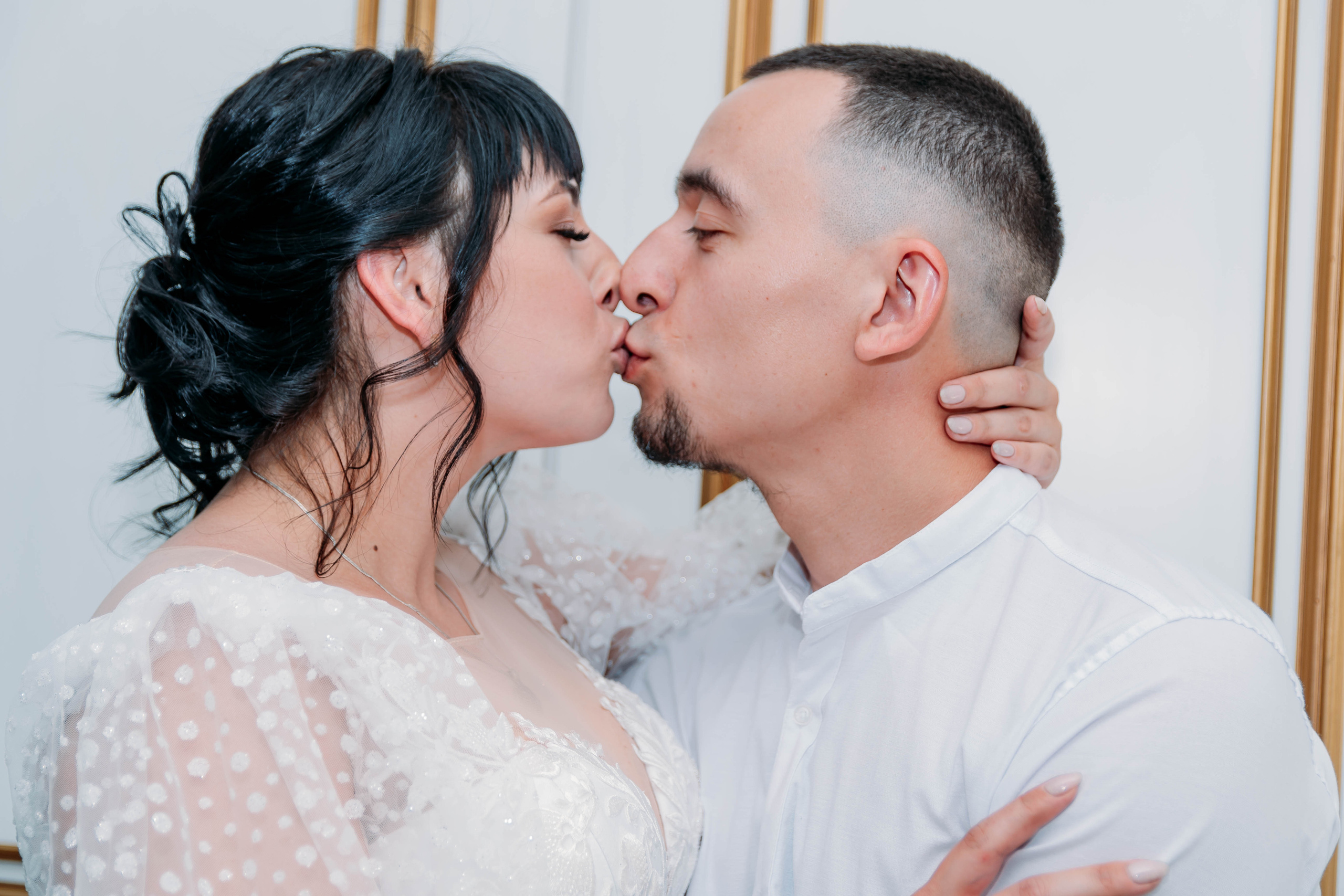 Сергей и Алёна. Фотограф Алёна Царькова. Киселевск