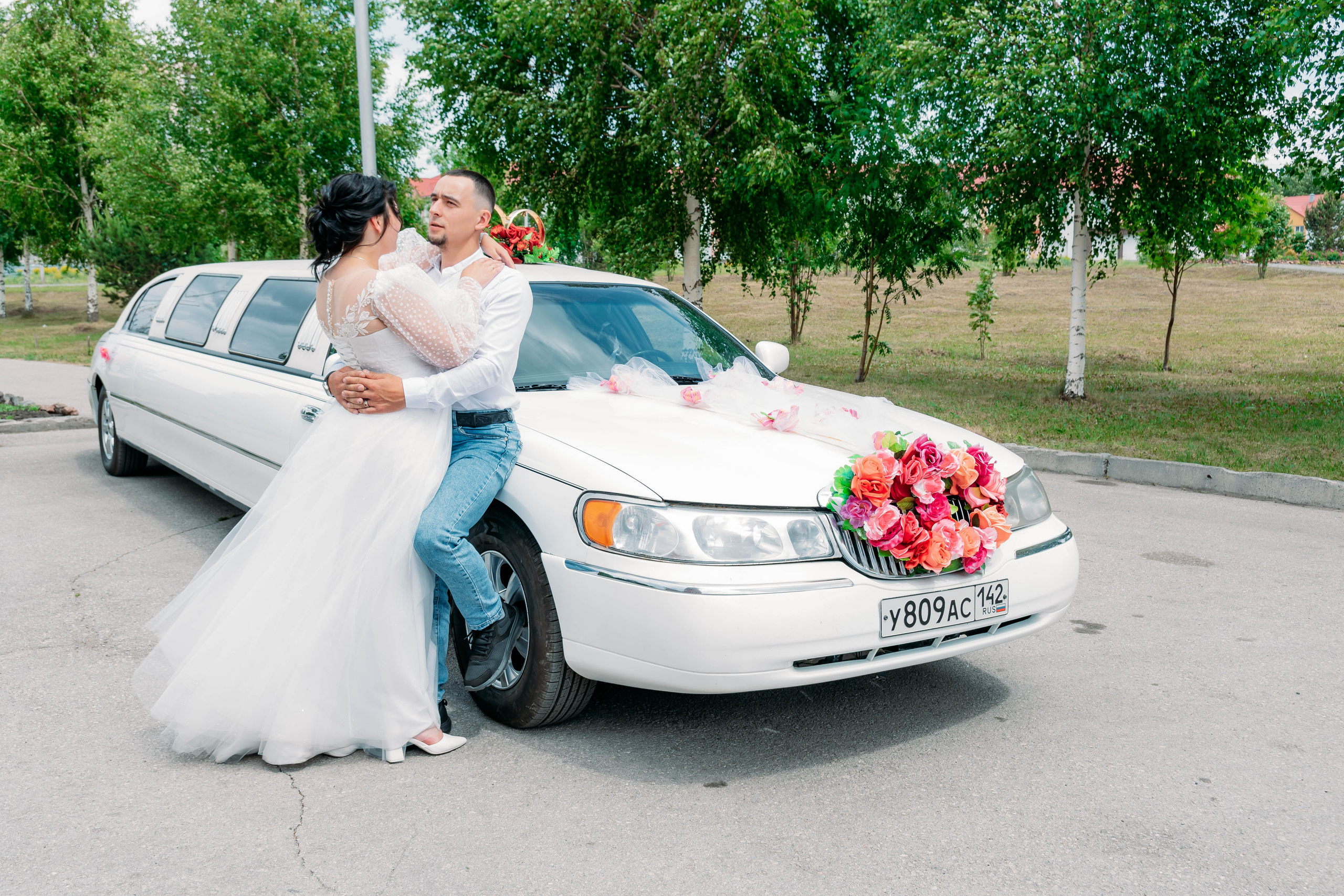 Сергей и Алёна. Фотограф Алёна Царькова. Киселевск