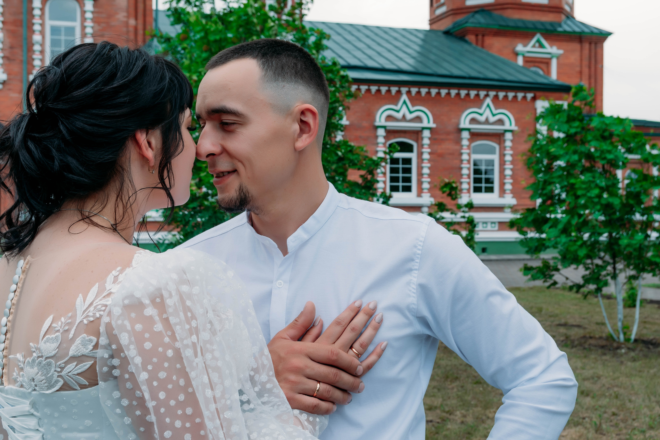 Сергей и Алёна. Фотограф Алёна Царькова. Киселевск