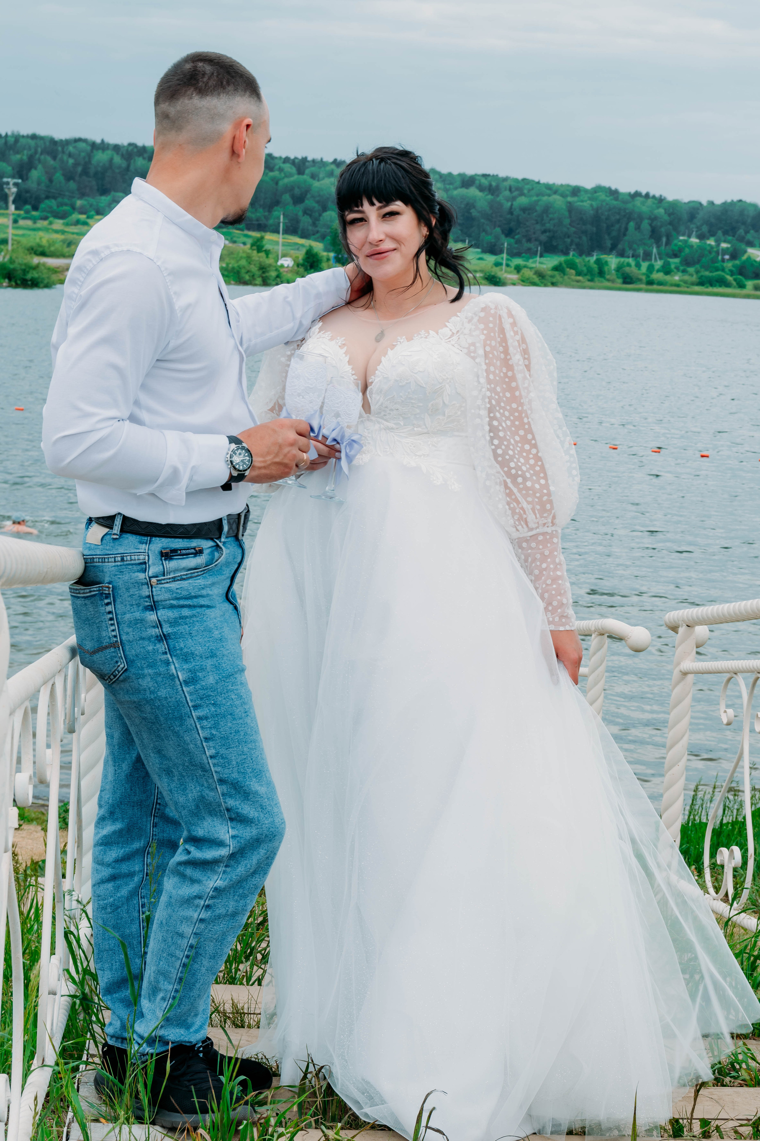 Сергей и Алёна. Фотограф Алёна Царькова. Киселевск