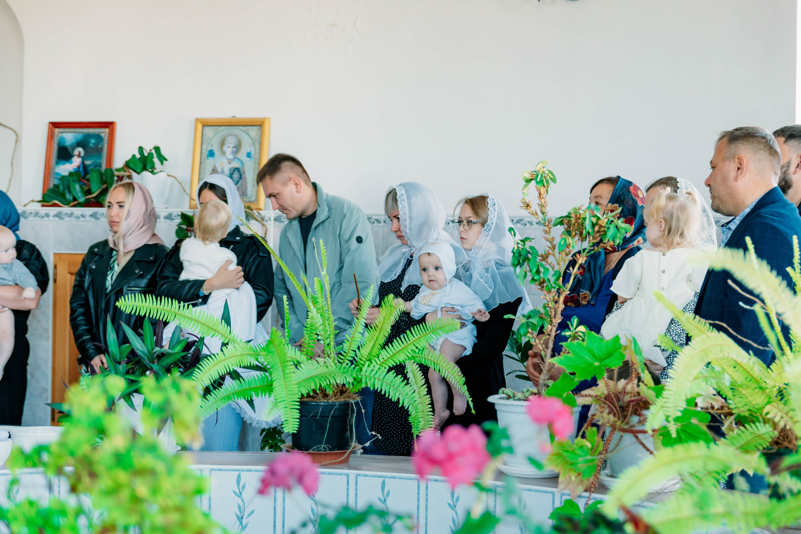 Крещение. Фотограф Алёна Царькова. Киселевск