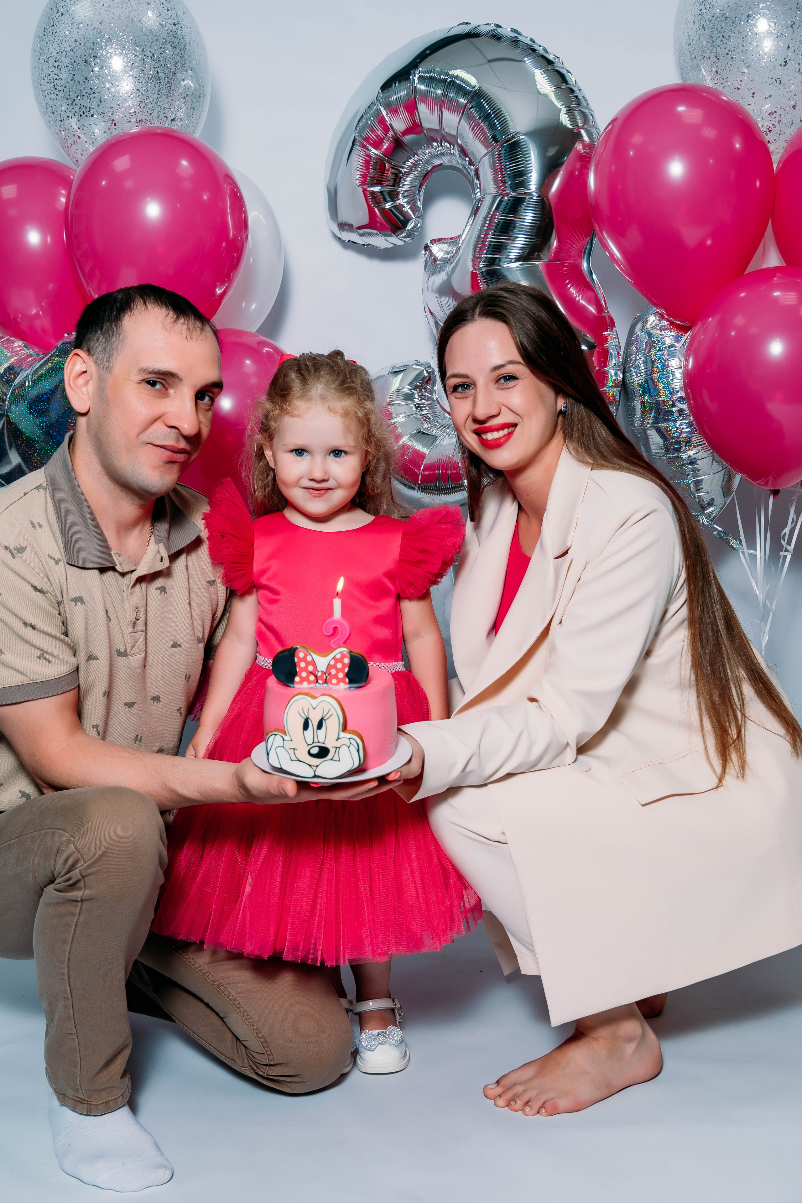 Виктории 3 года. Фотограф Алёна Царькова. Киселевск