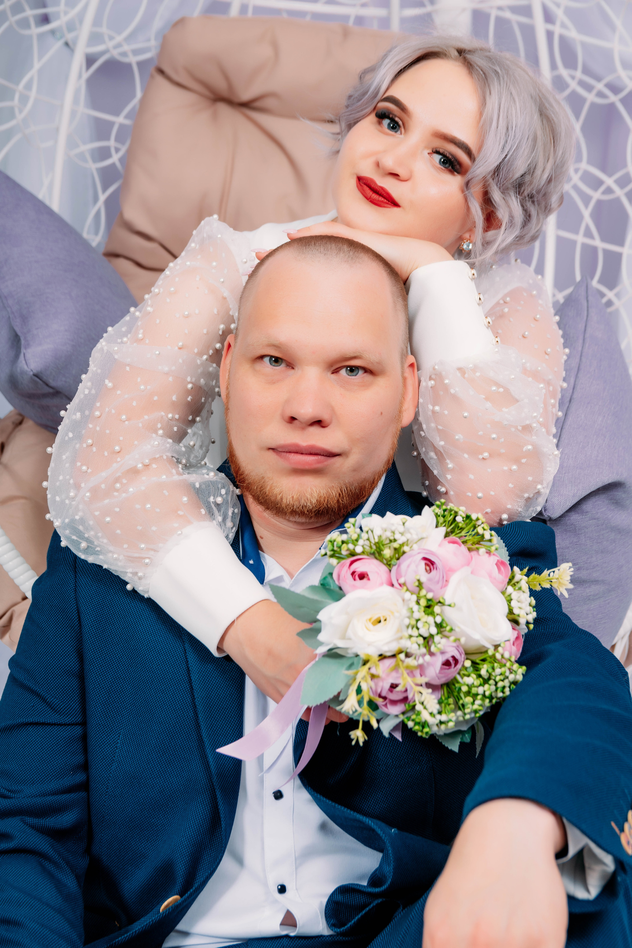 Андрей и Кристина. Фотограф Алёна Царькова. Киселевск