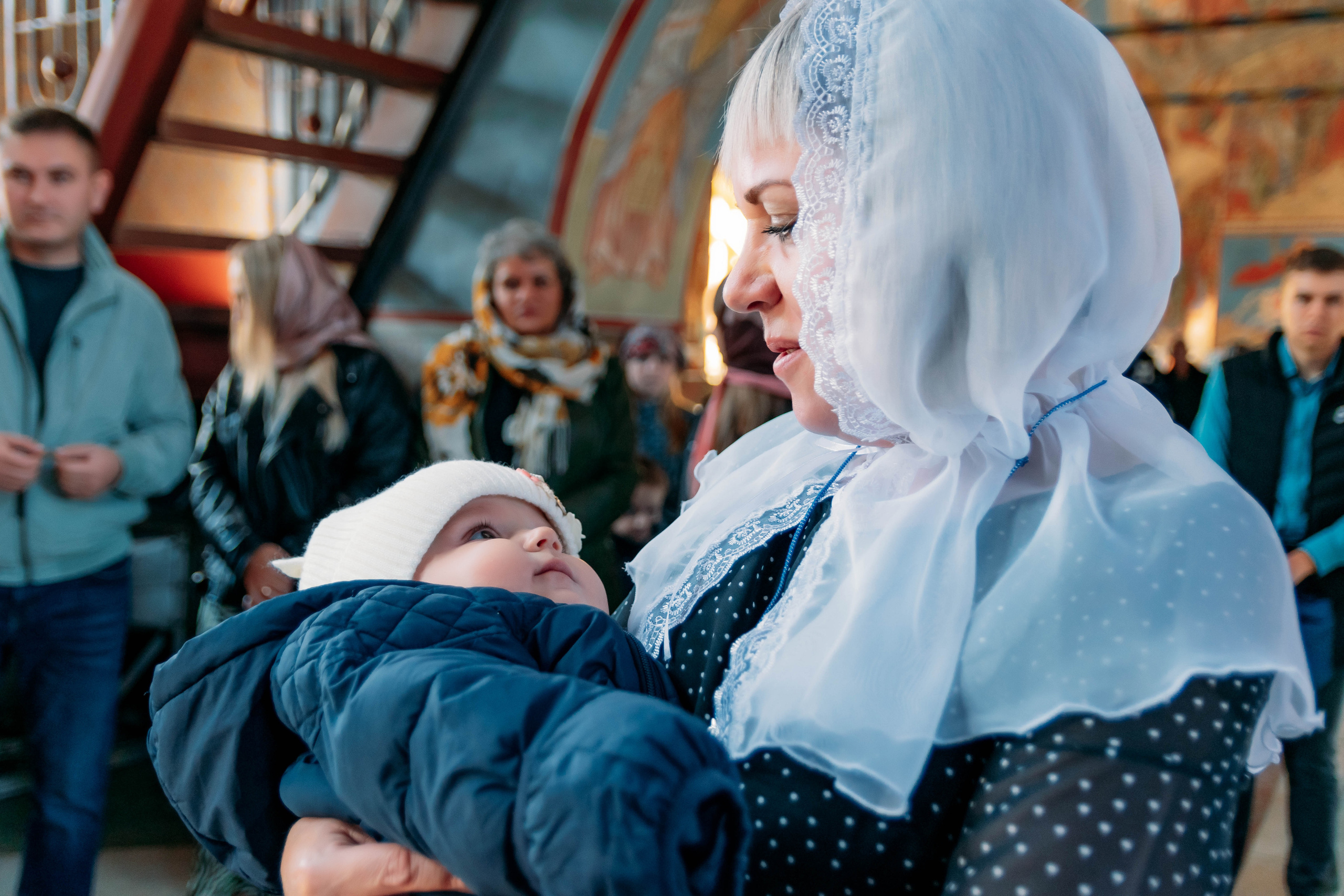 Крещение. Фотограф Алёна Царькова. Киселевск