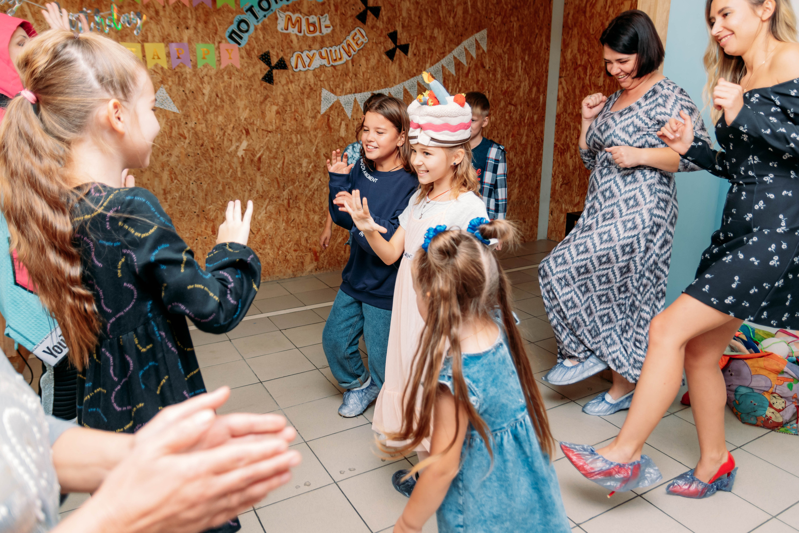 День рождения Анны. Фотограф Алёна Царькова. Киселевск