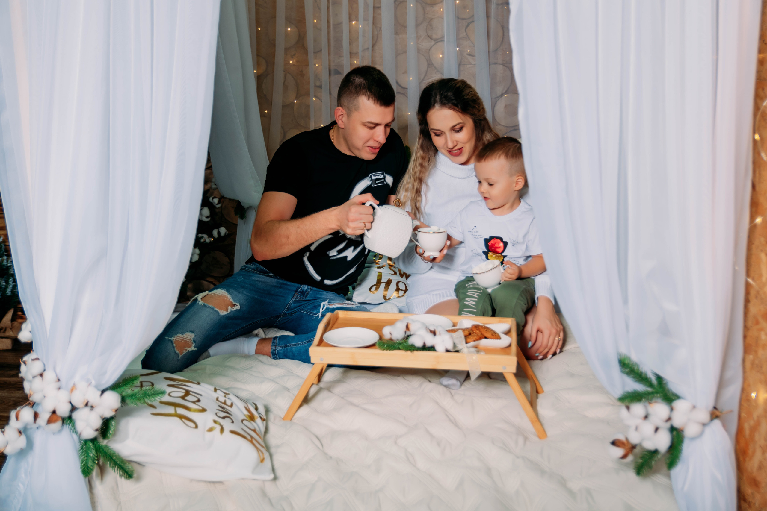 Константин, Галина и Руслан. Фотограф Алёна Царькова. Киселевск