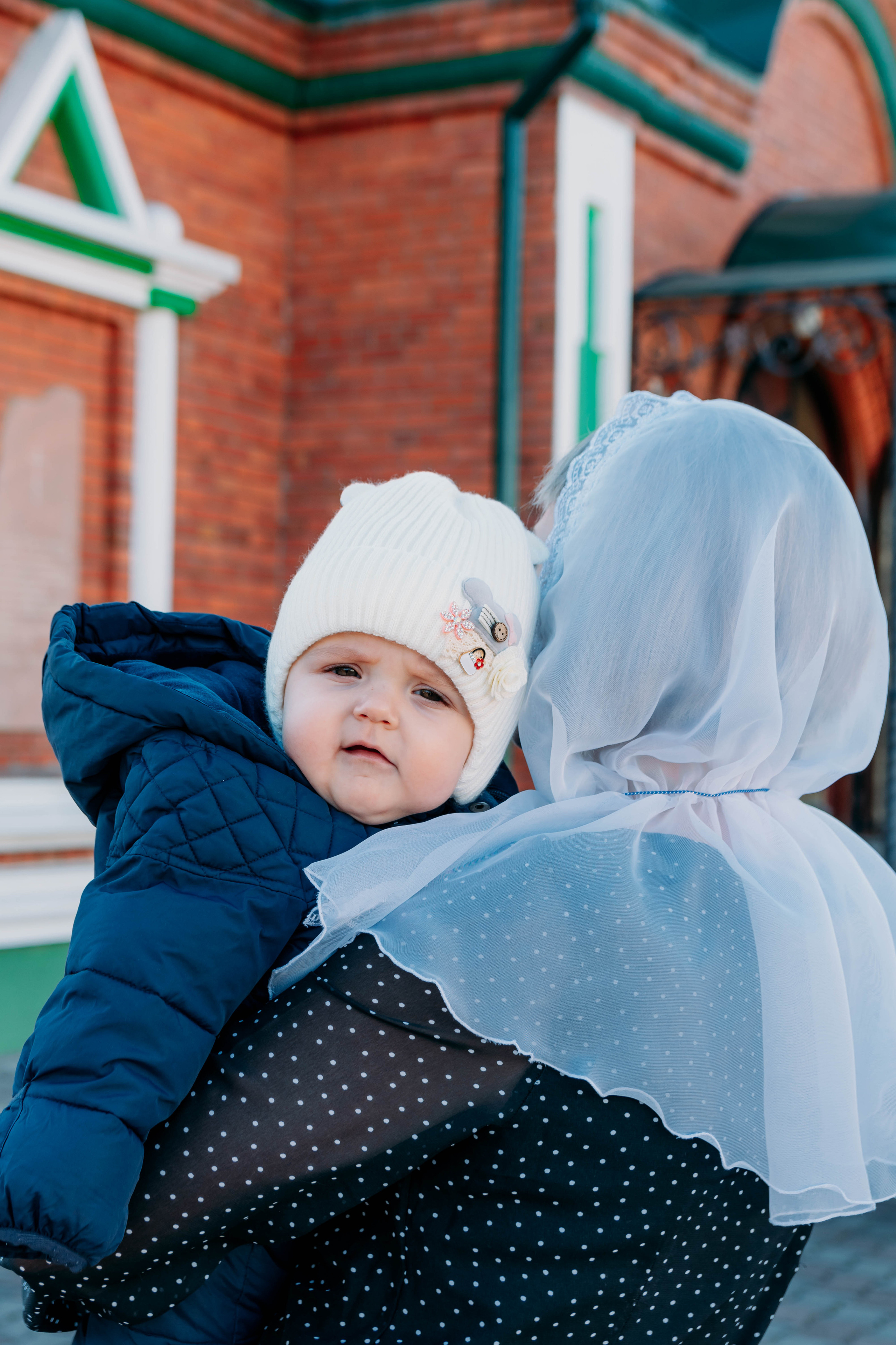 Крещение. Фотограф Алёна Царькова. Киселевск