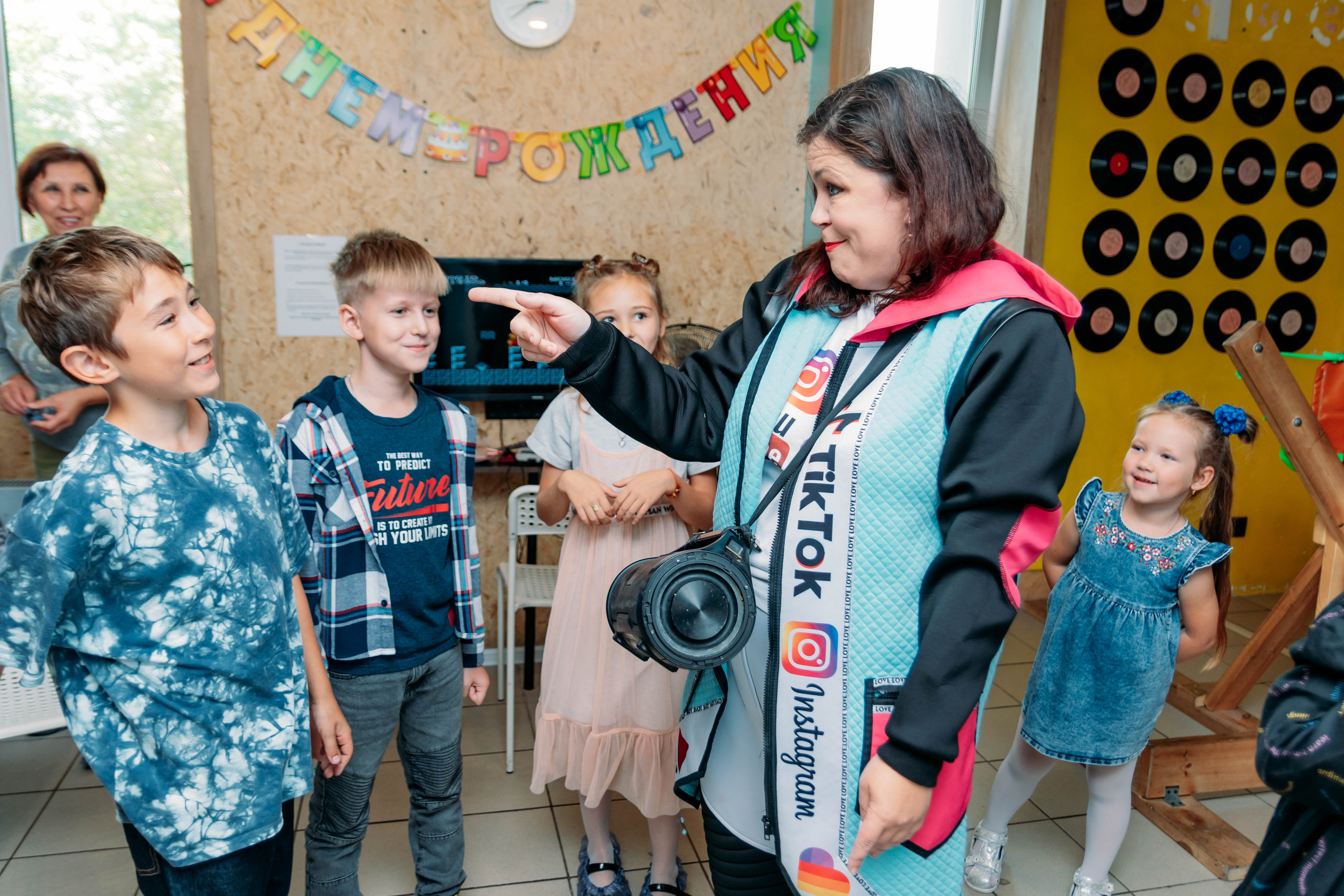 День рождения Анны. Фотограф Алёна Царькова. Киселевск