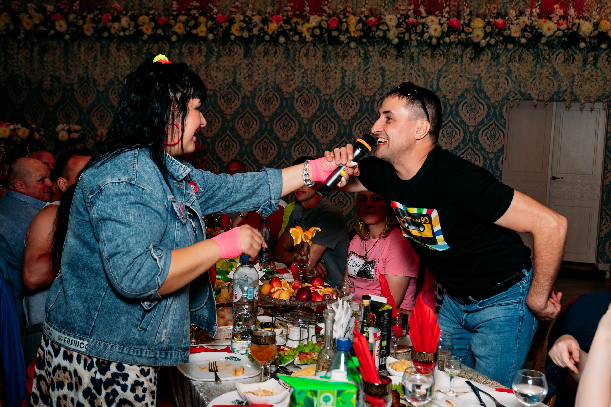 Вечеринка «СССР». Фотограф Алёна Царькова. Киселевск